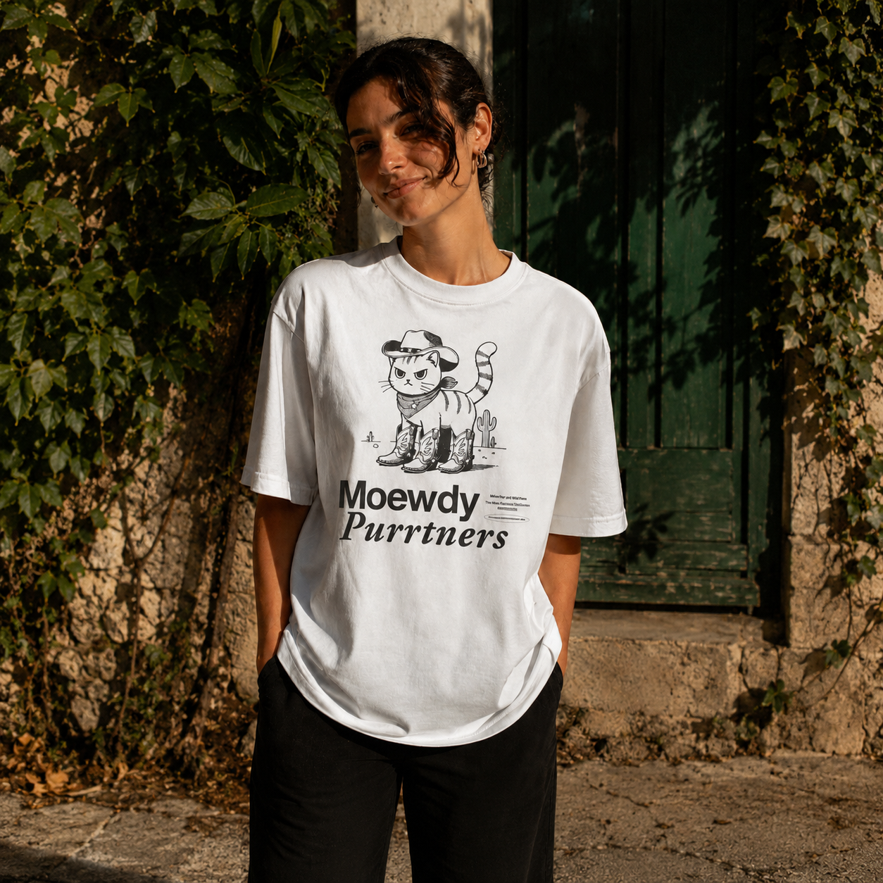 Meowdy Purrtners / Women's Tee