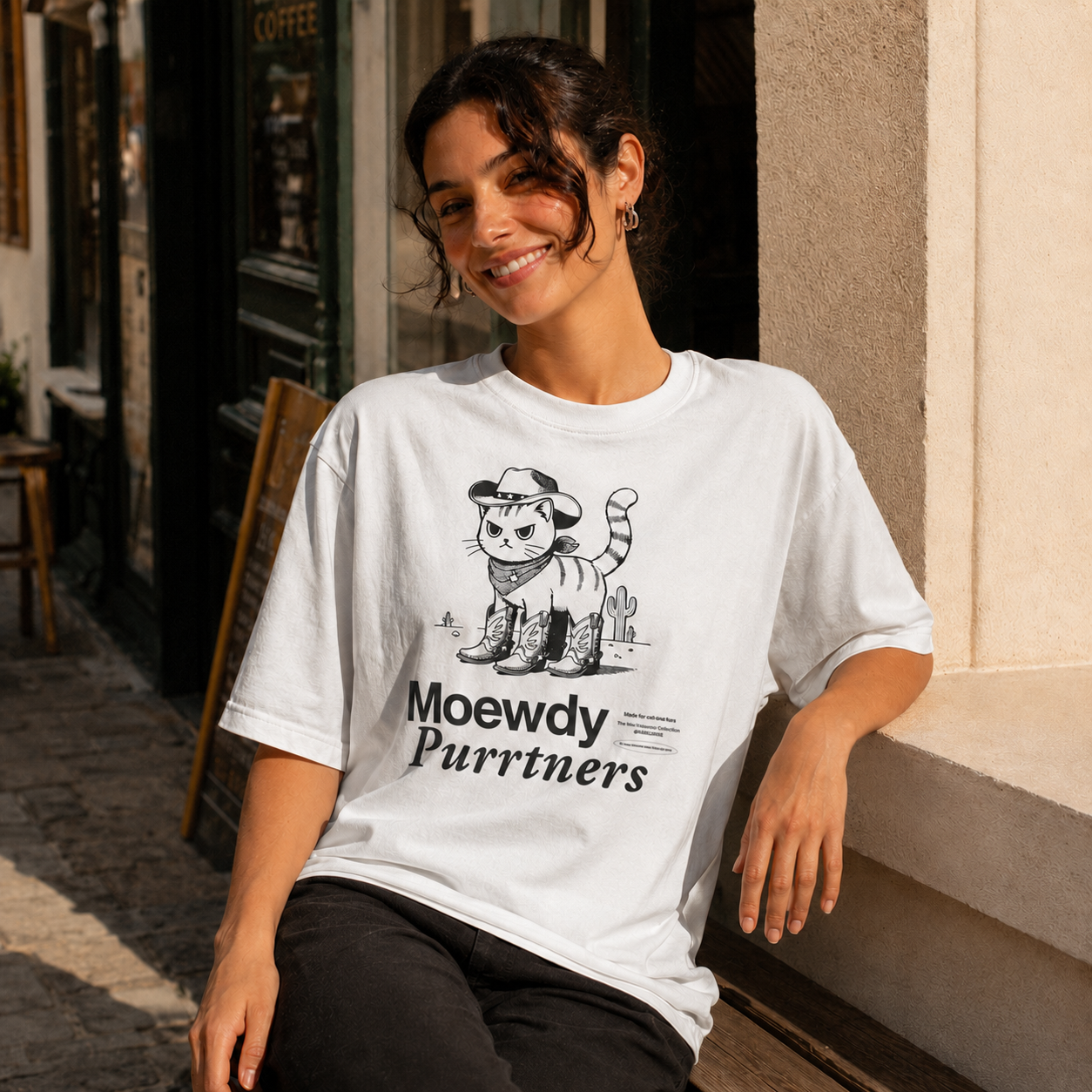Meowdy Purrtners / Women's Tee