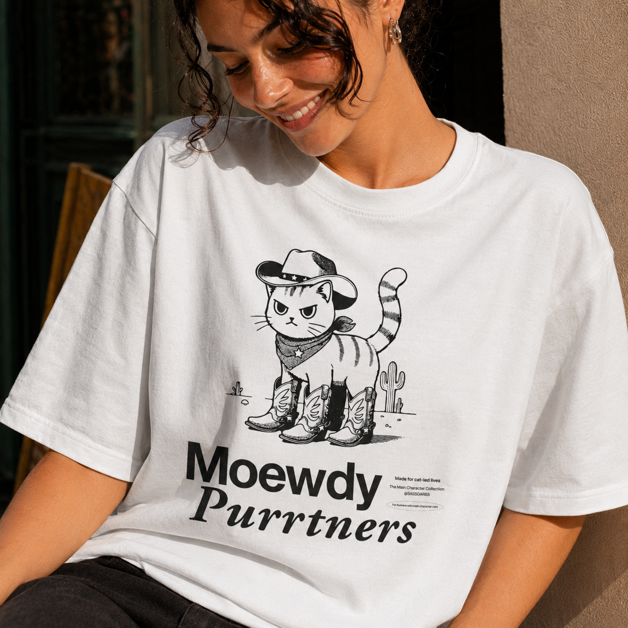 Meowdy Purrtners / Women's Tee