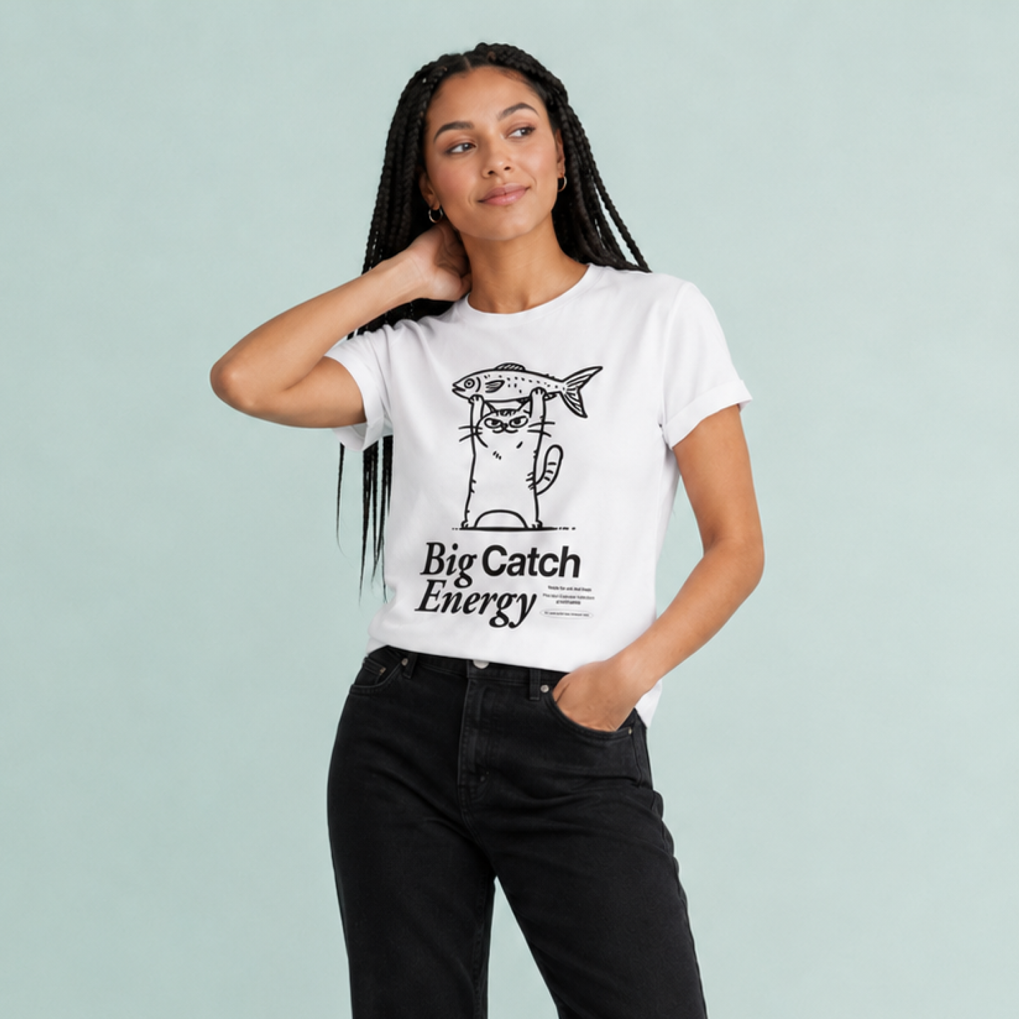 Big Catch Energy / Women's Tee
