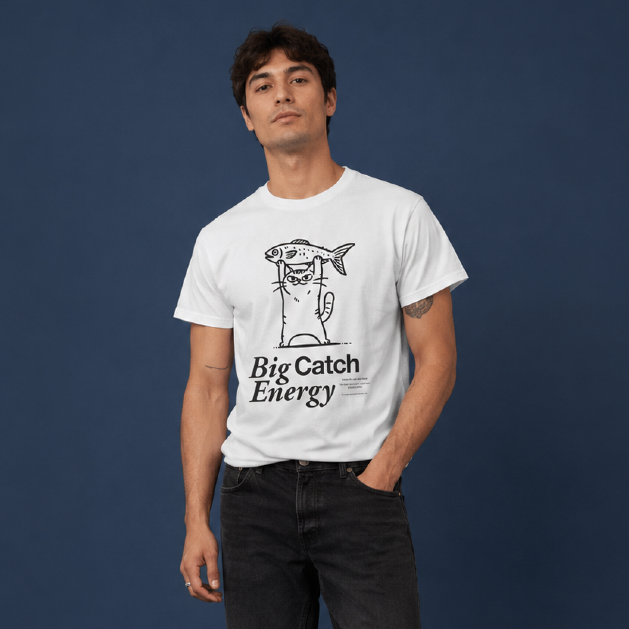 Big Catch Energy / Men's Tee