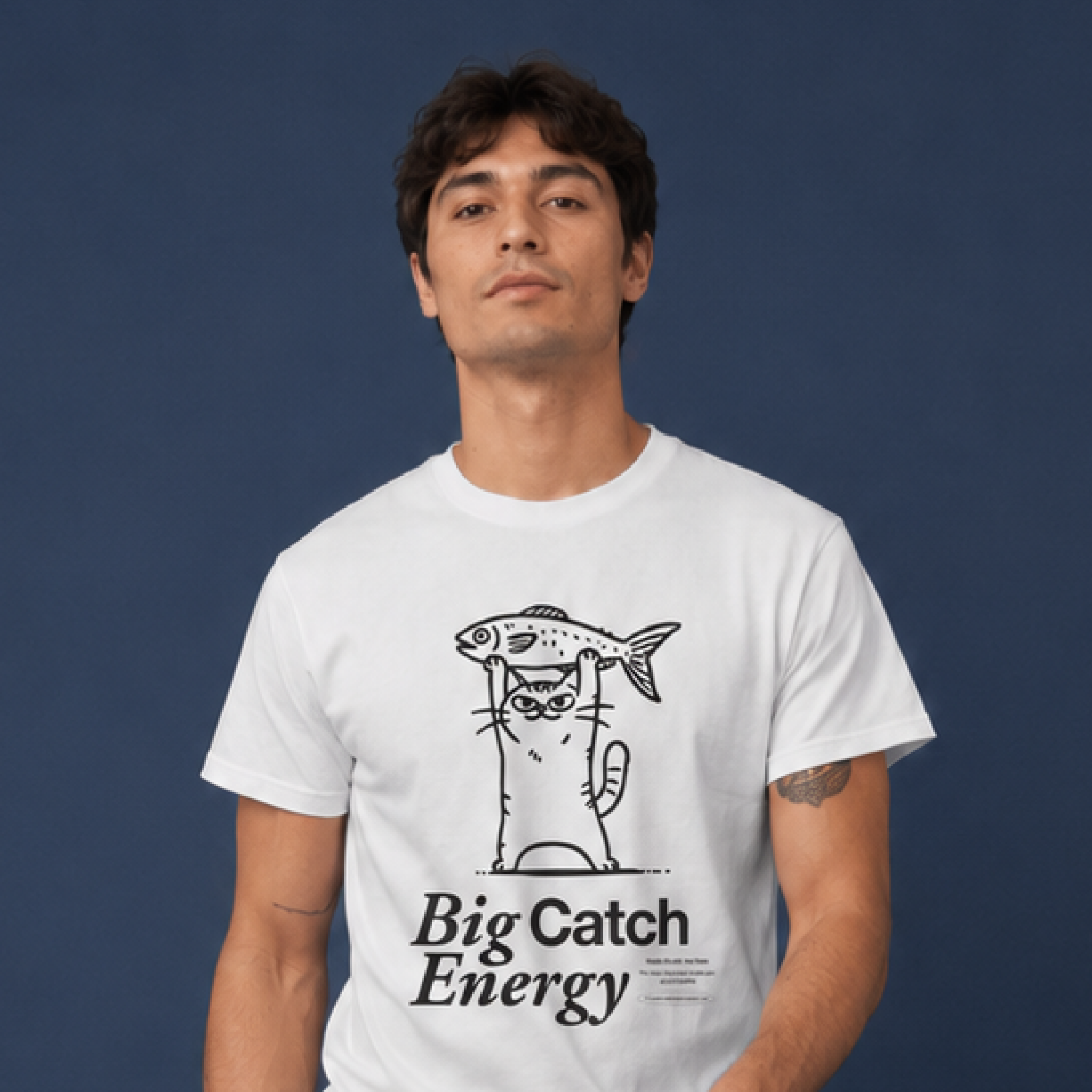 Big Catch Energy / Men's Tee
