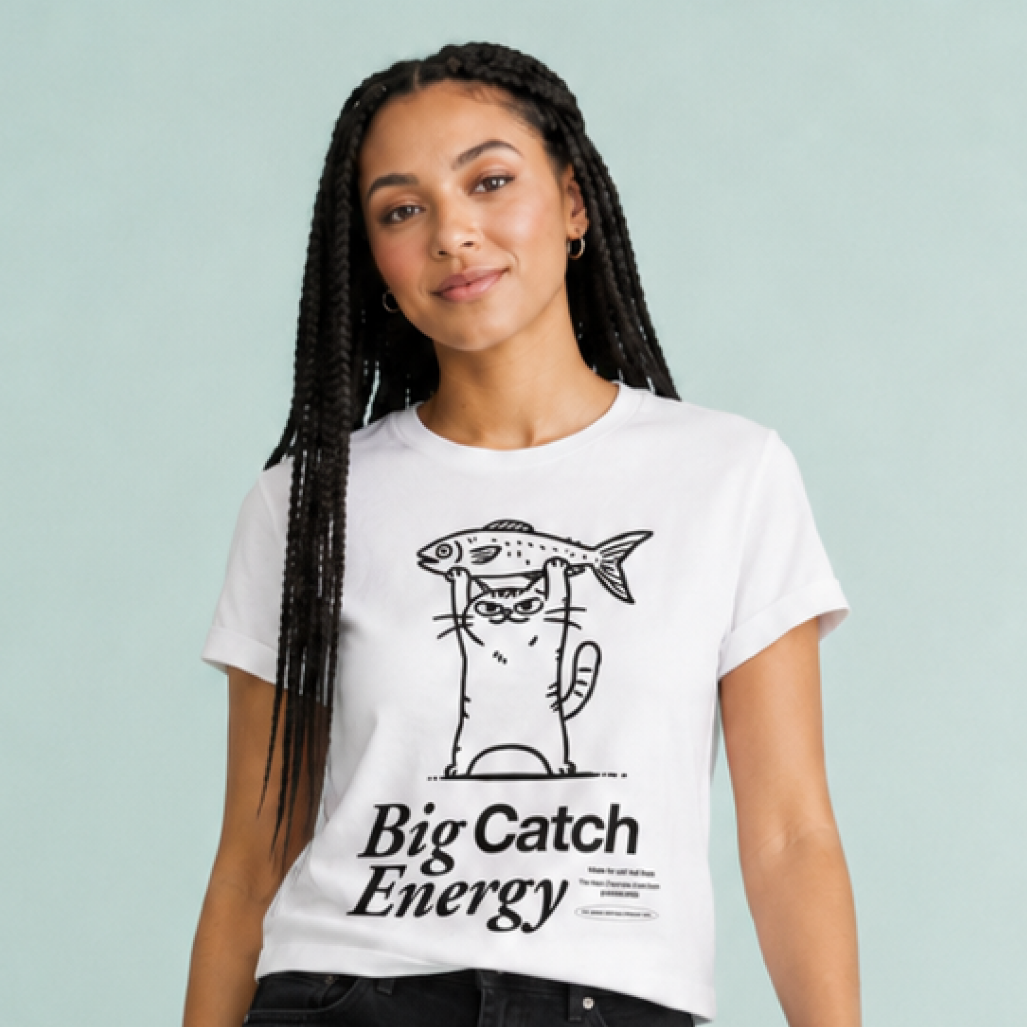 Big Catch Energy / Women's Tee