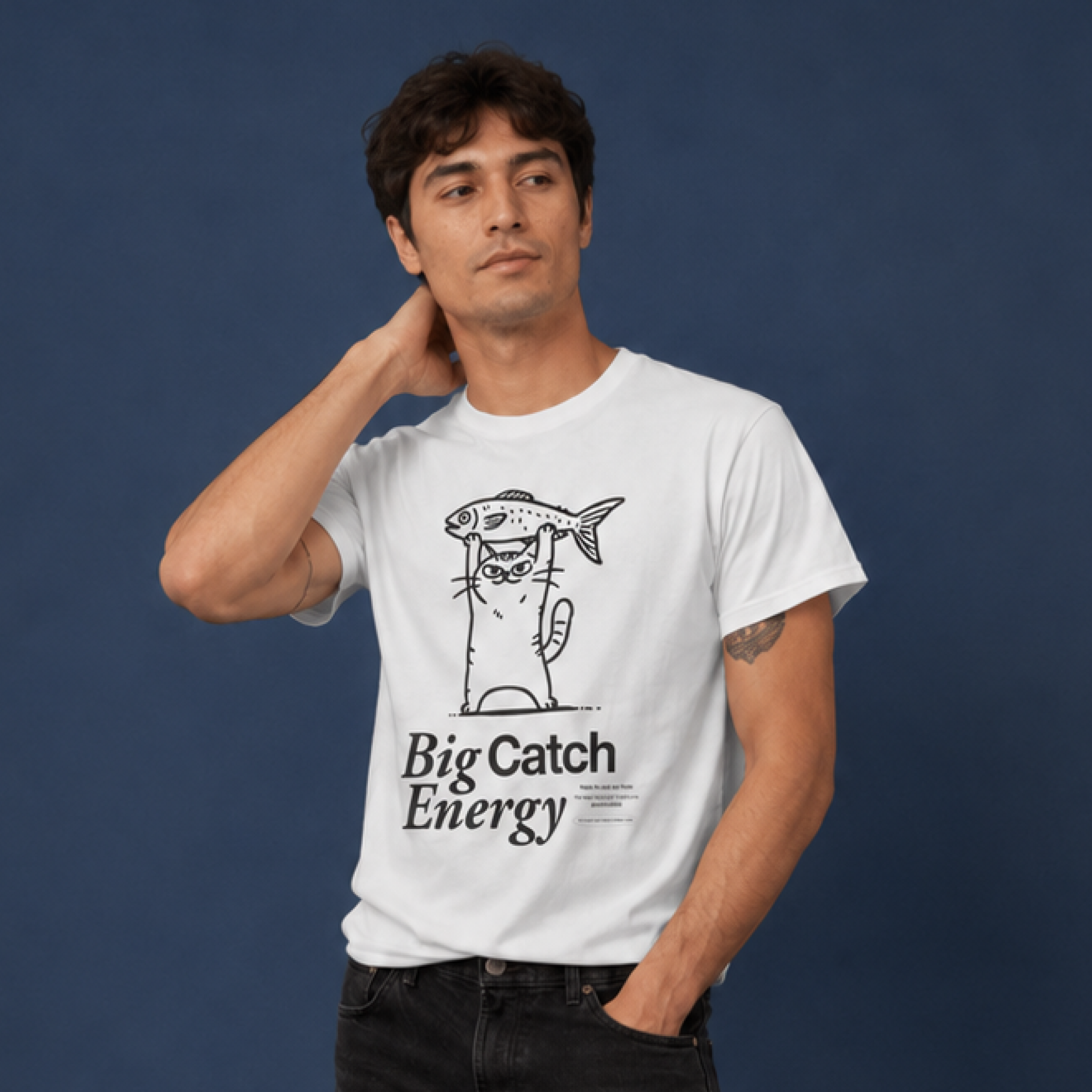 Big Catch Energy / Men's Tee