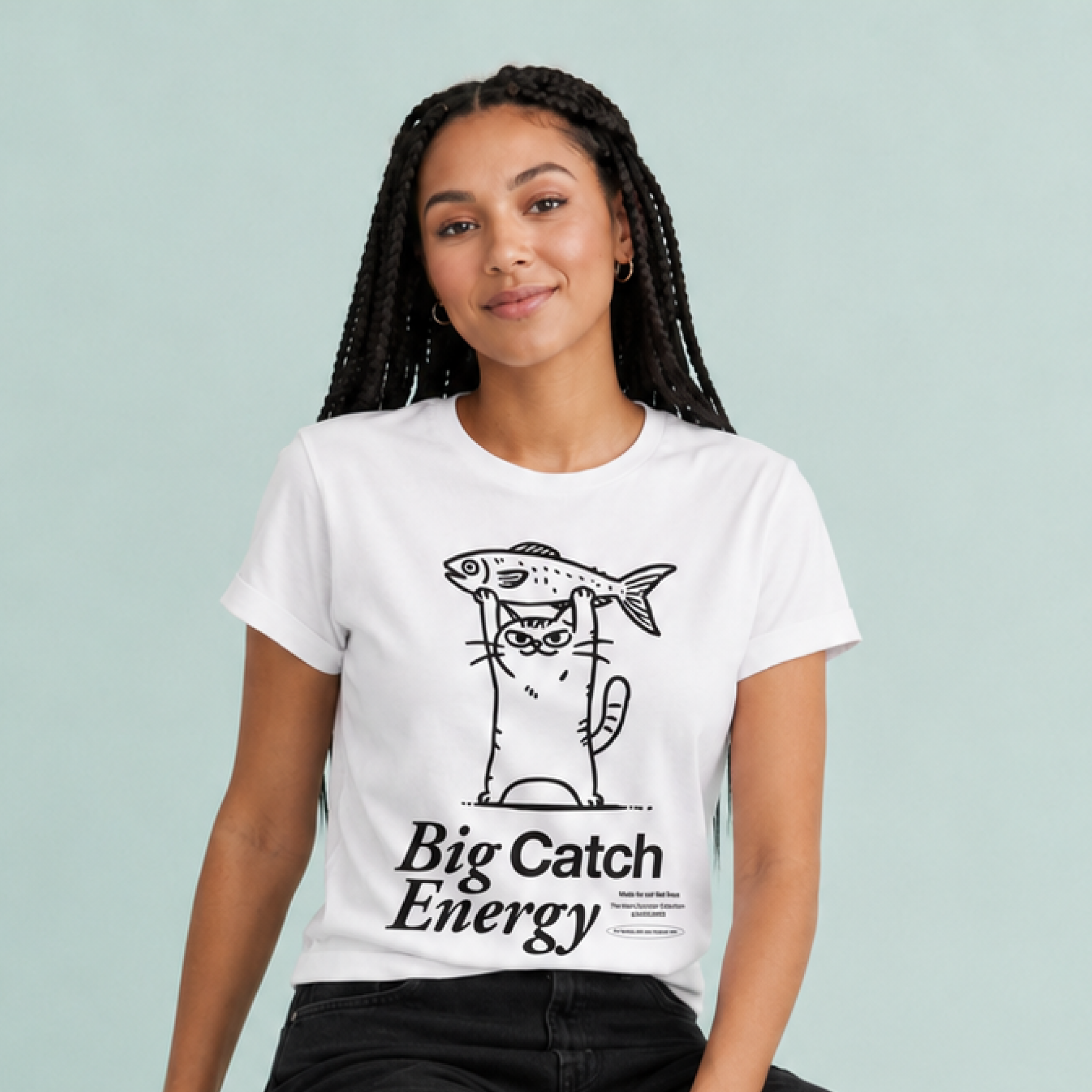 Big Catch Energy / Women's Tee