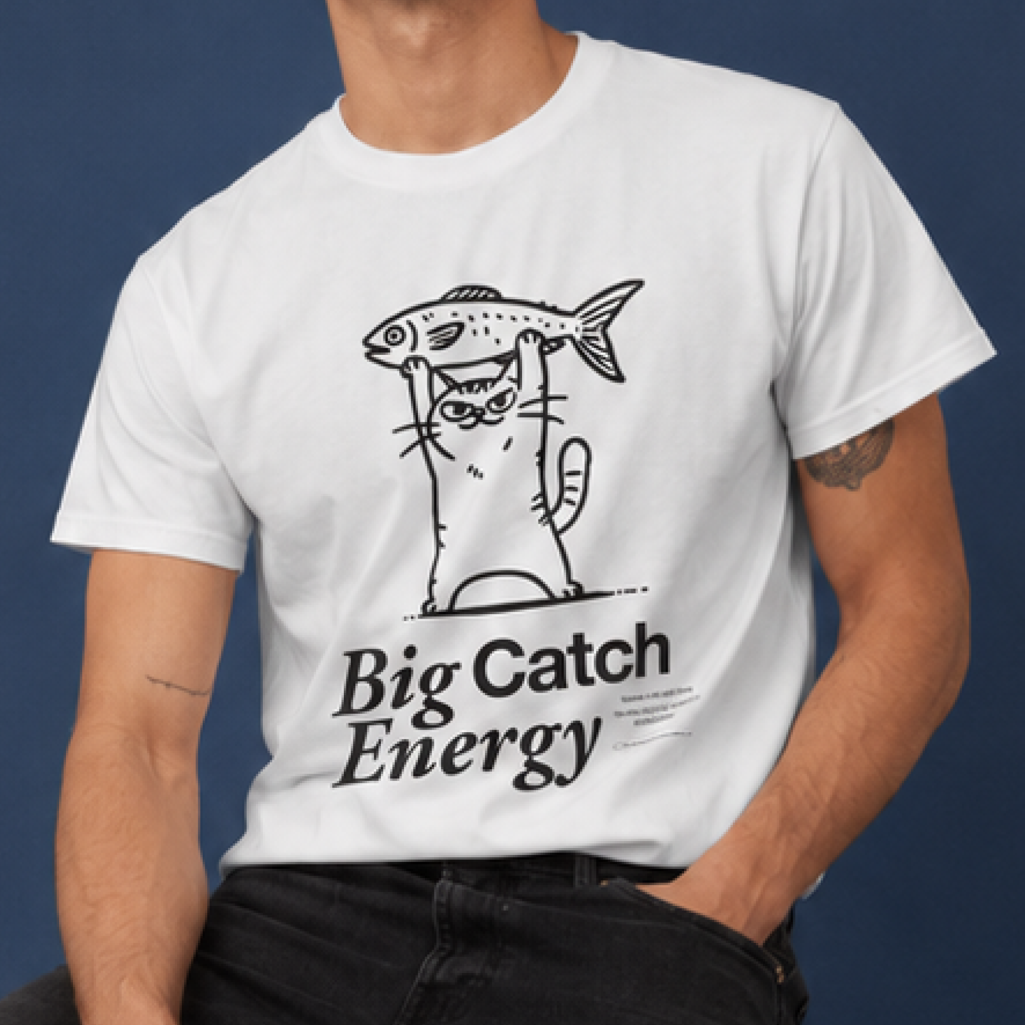 Big Catch Energy / Men's Tee