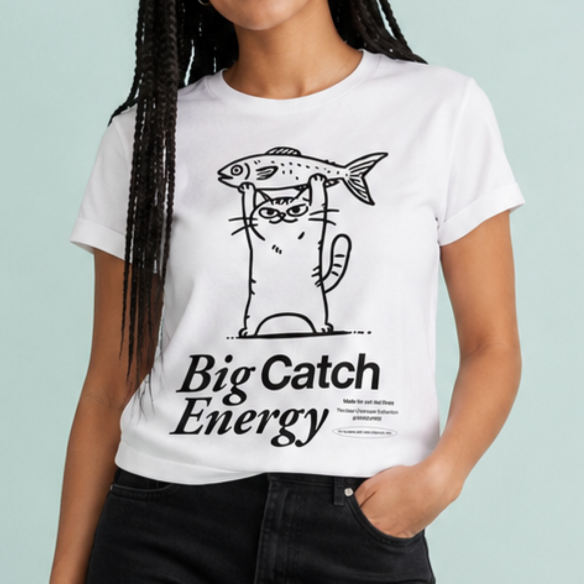 Big Catch Energy / Women's Tee