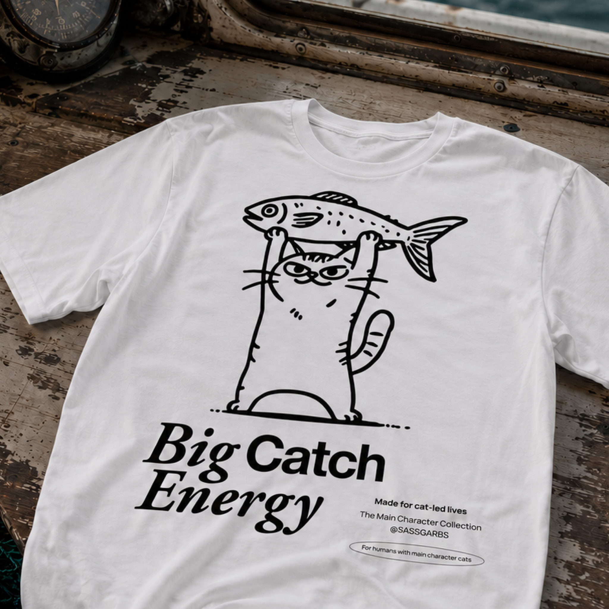 Big Catch Energy / Men's Tee