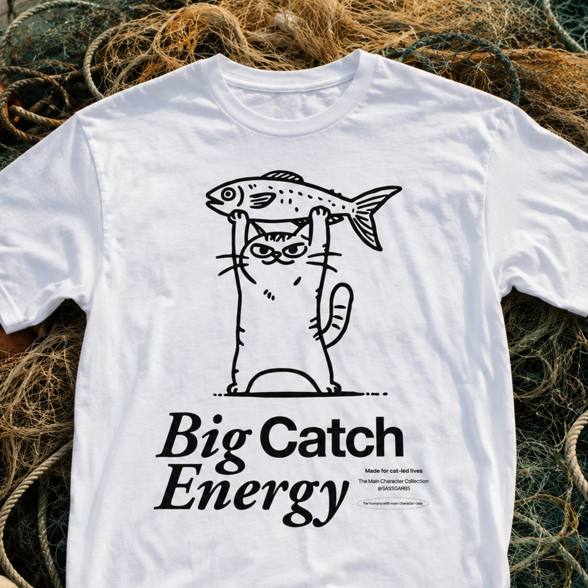 Big Catch Energy / Women's Tee