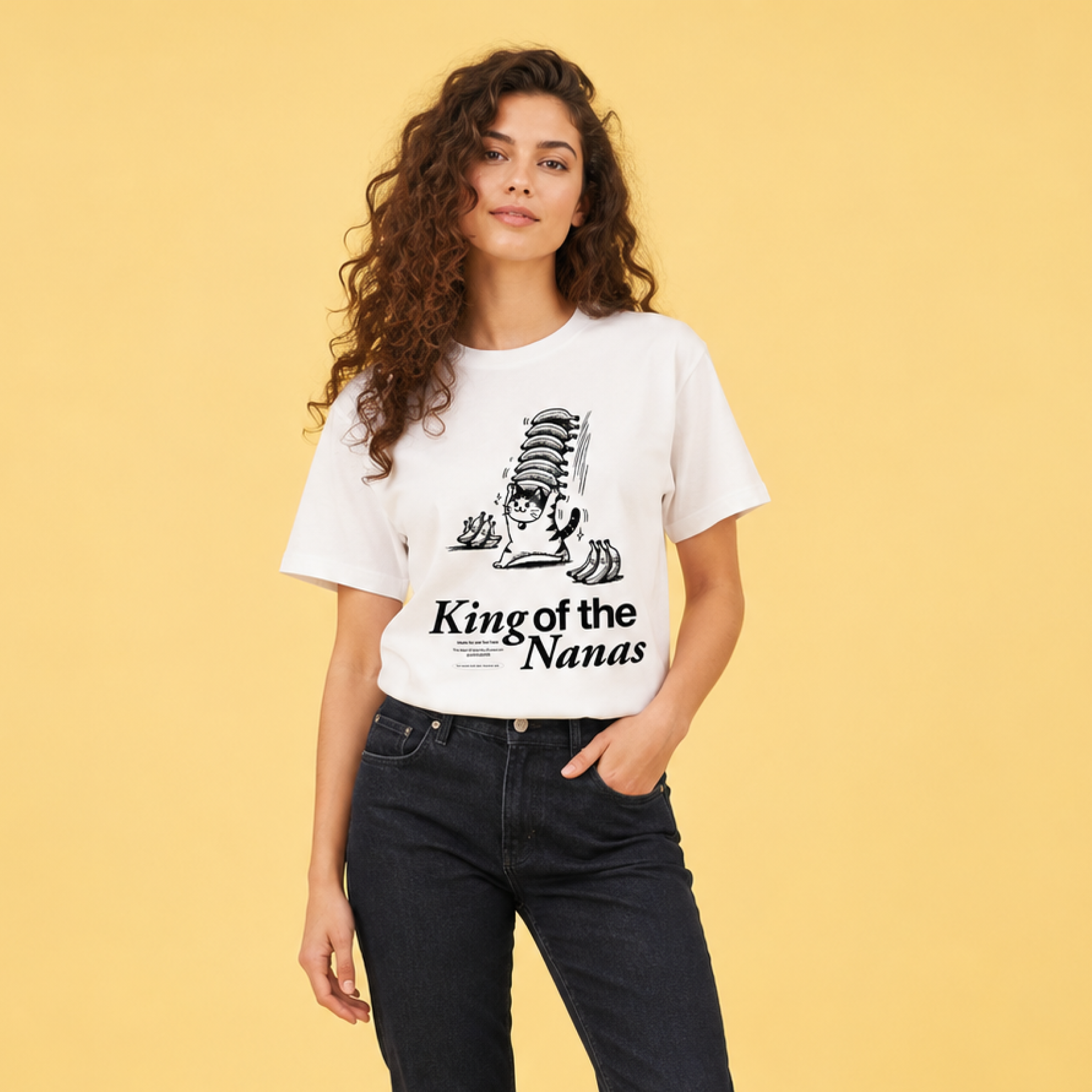 King Of The Nanas / Women's Tee