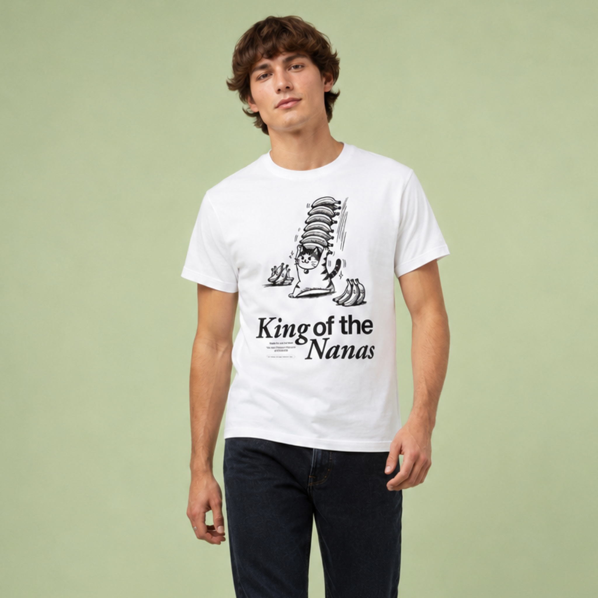 King Of The Nanas / Men's Tee