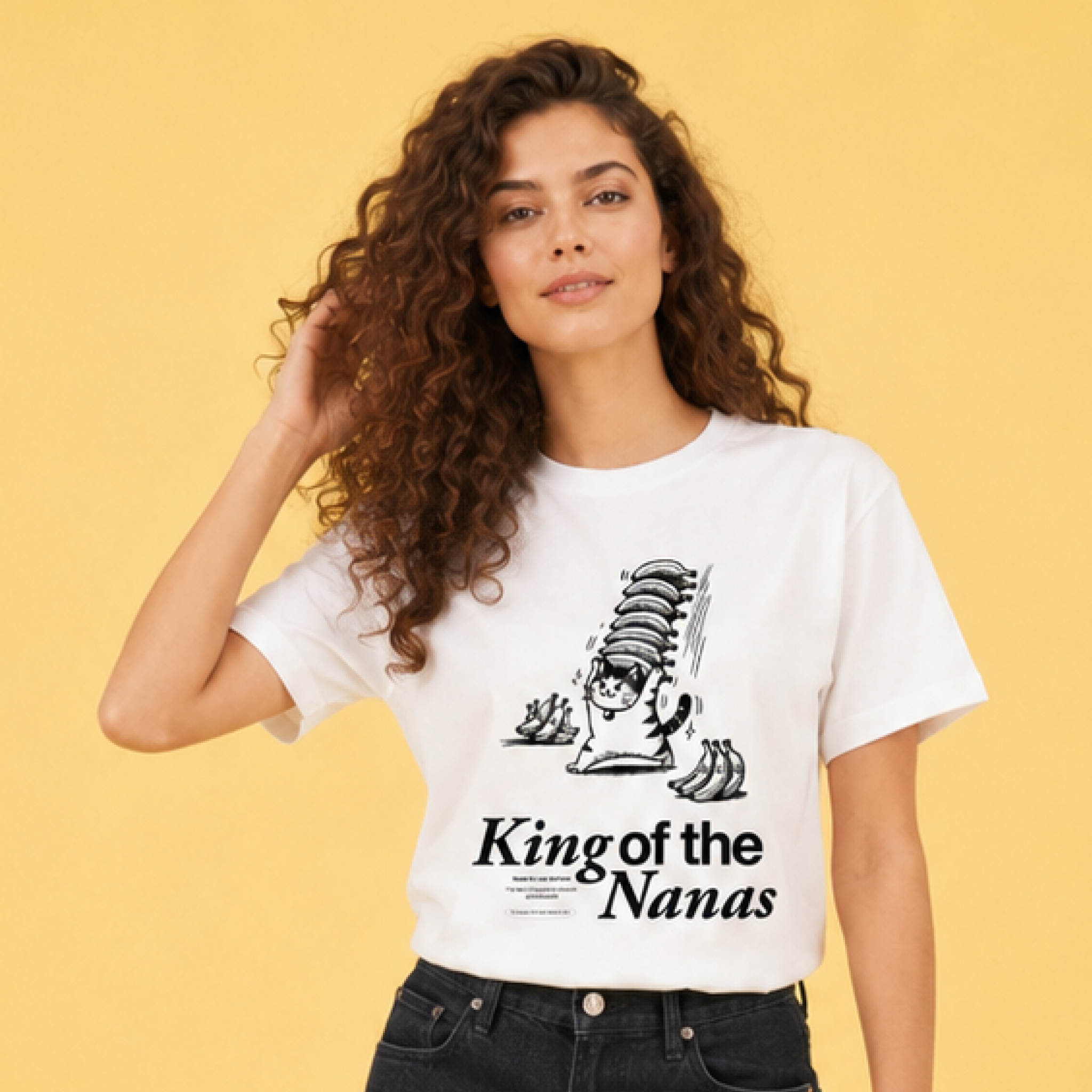 King Of The Nanas / Women's Tee
