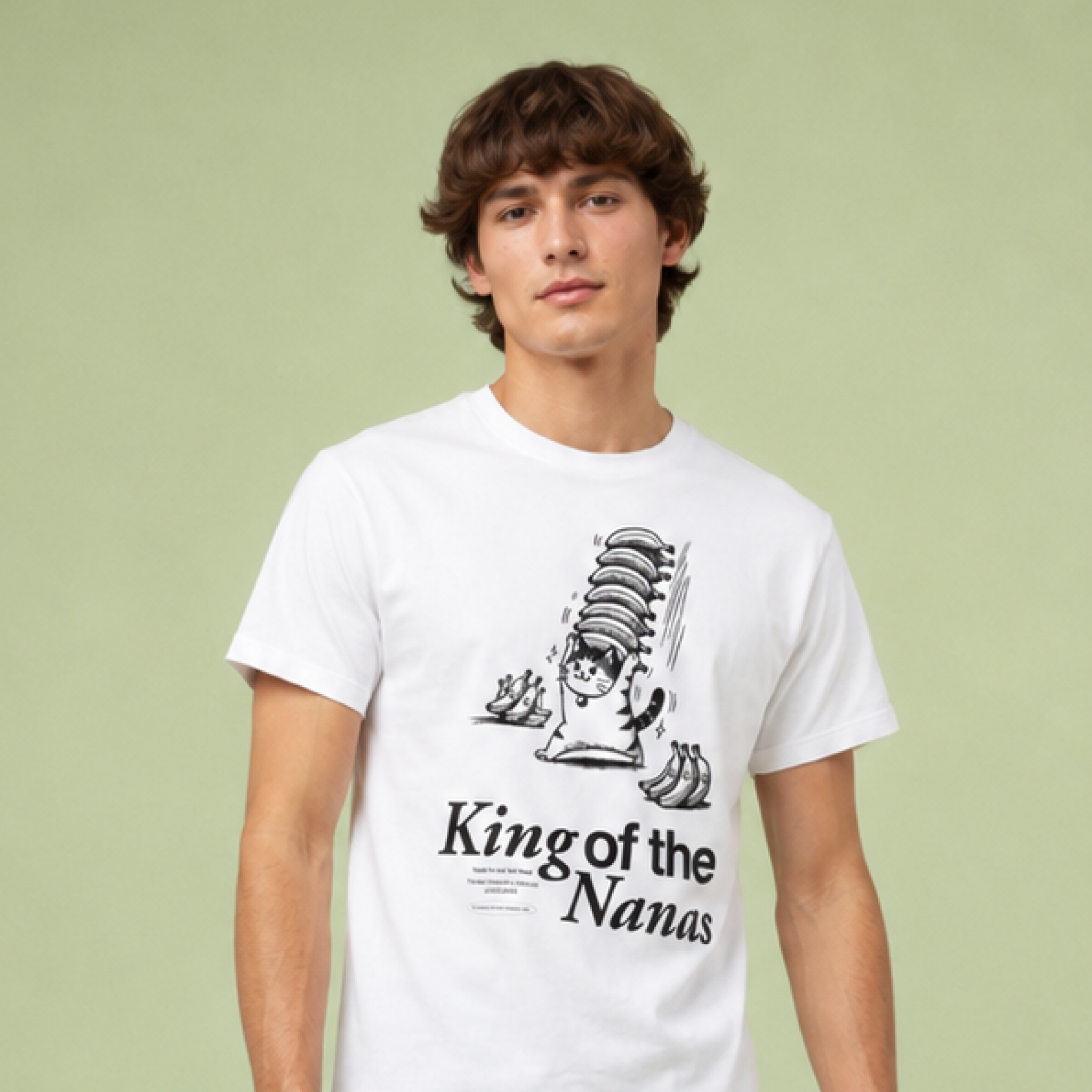 King Of The Nanas / Men's Tee