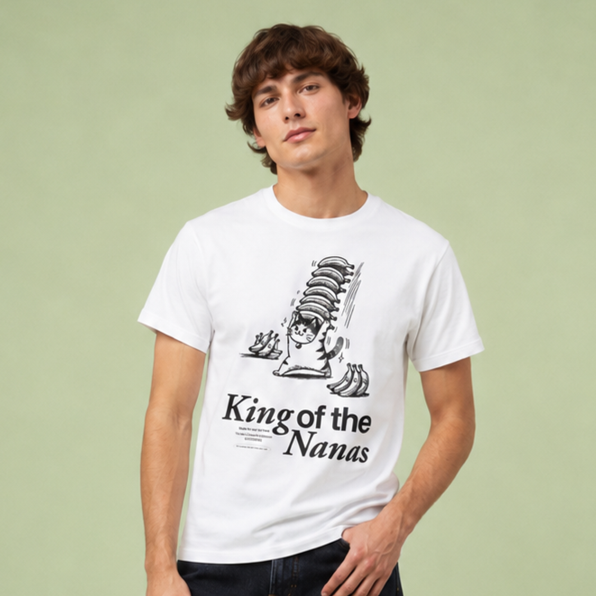 King Of The Nanas / Men's Tee