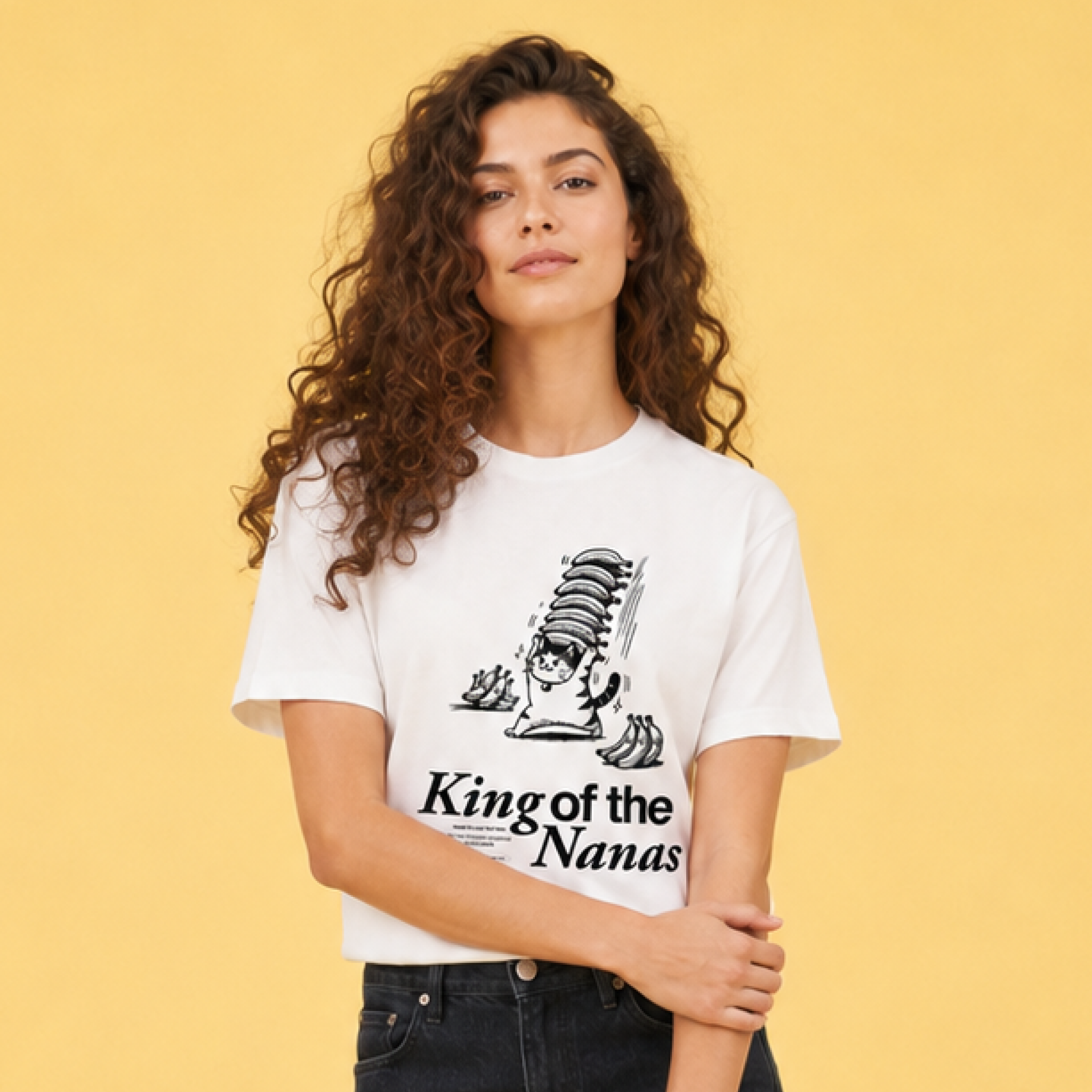 King Of The Nanas / Women's Tee