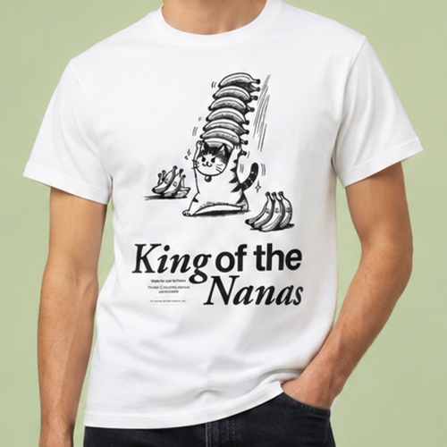 King Of The Nanas / Men's Tee