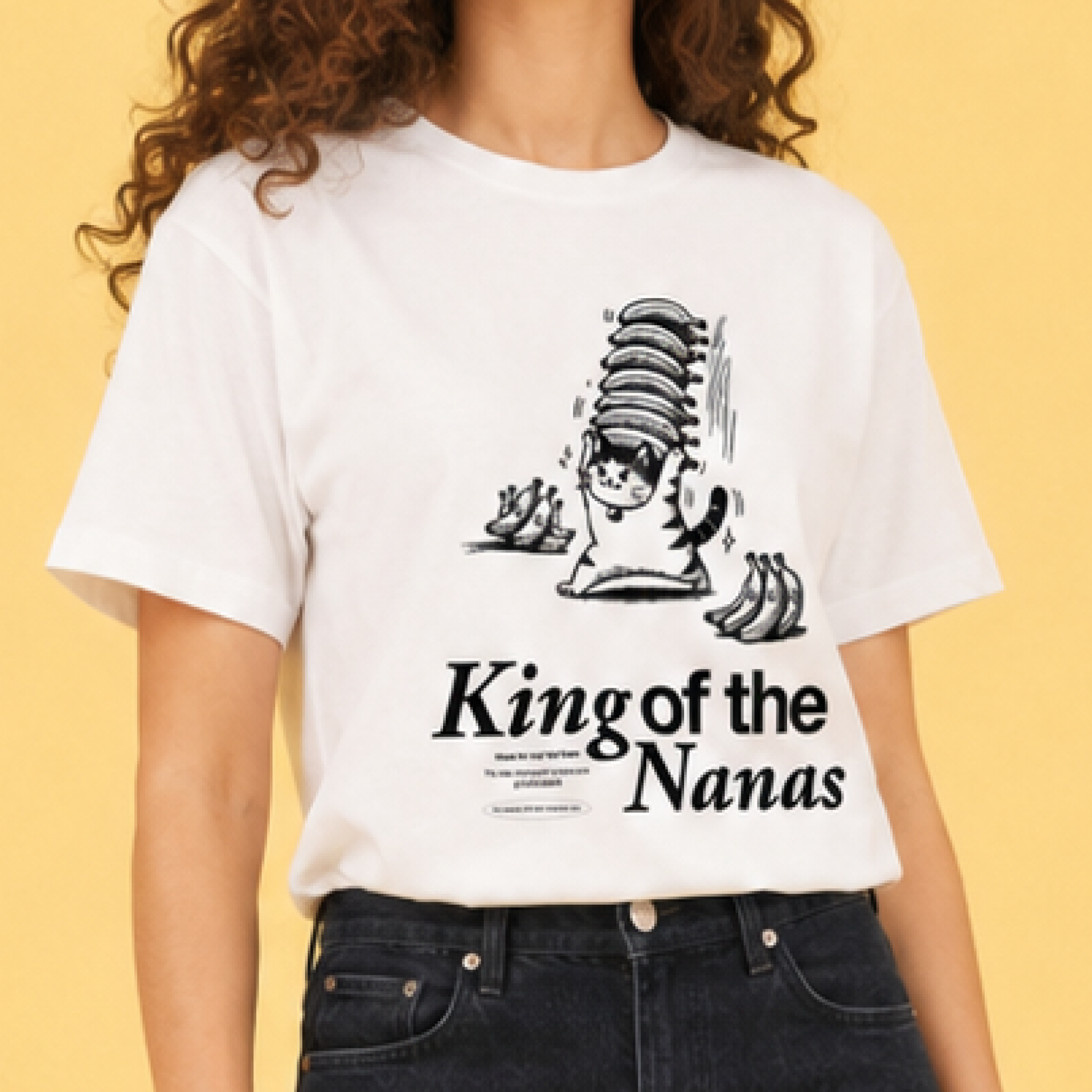 King Of The Nanas / Women's Tee