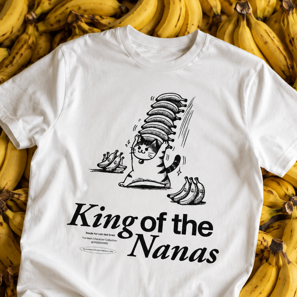 King Of The Nanas / Men's Tee