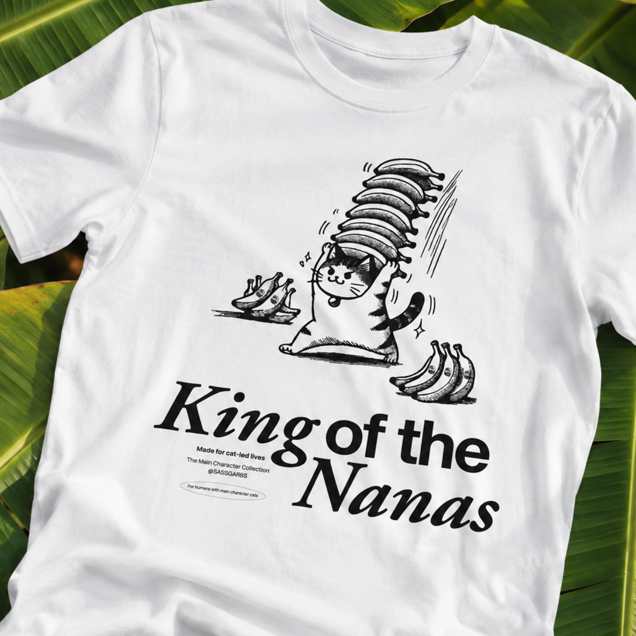 King Of The Nanas / Women's Tee
