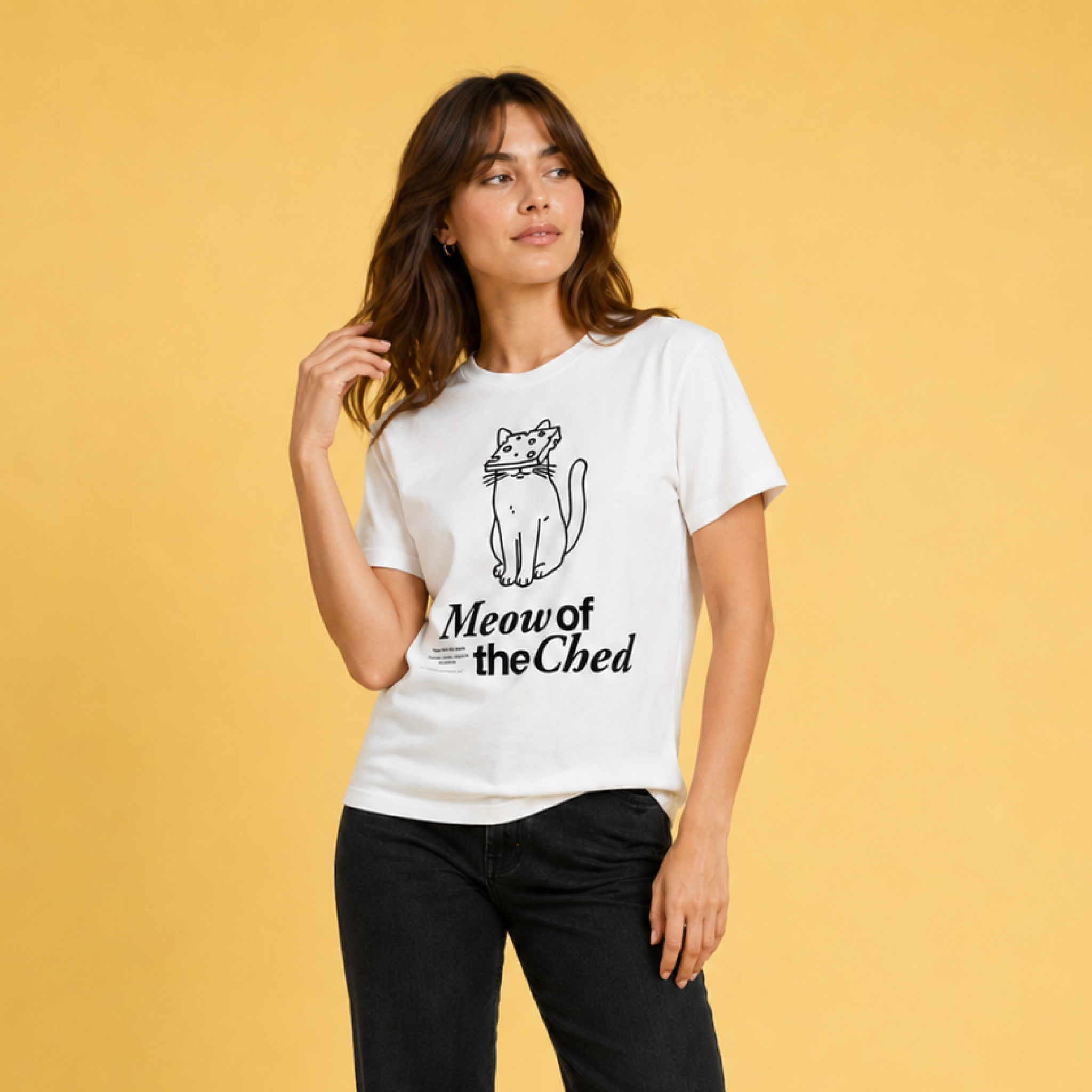 Meow Of The Ched  / Women's Tee