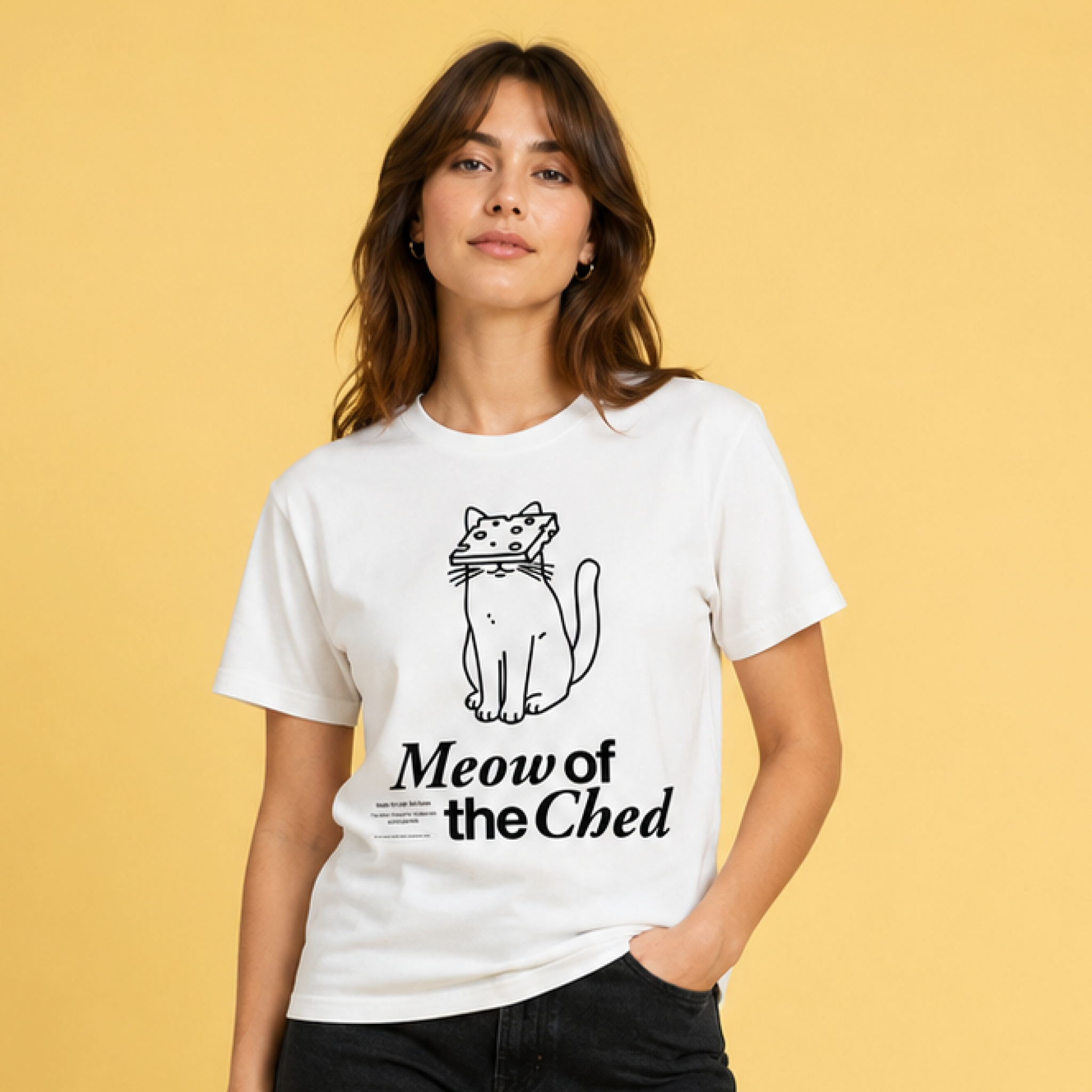 Meow Of The Ched  / Women's Tee