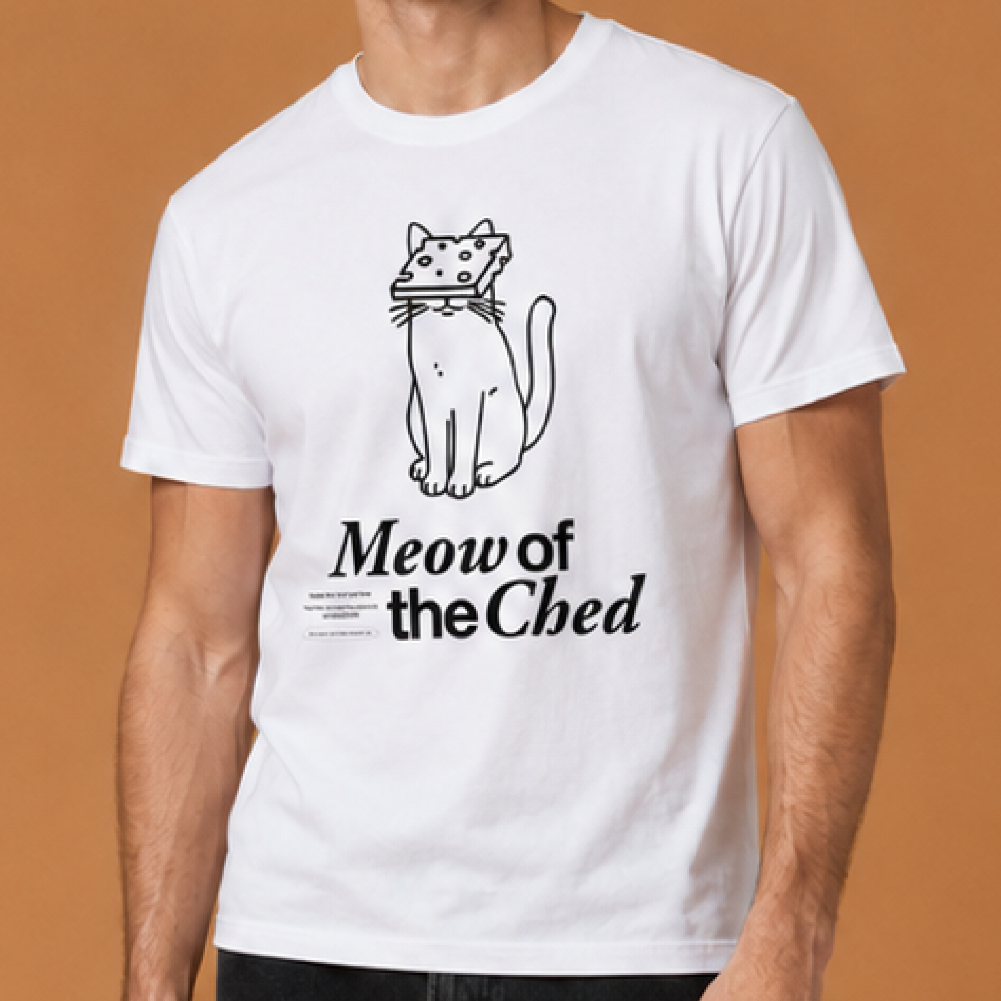 Meow Of The Ched  / Men's Tee