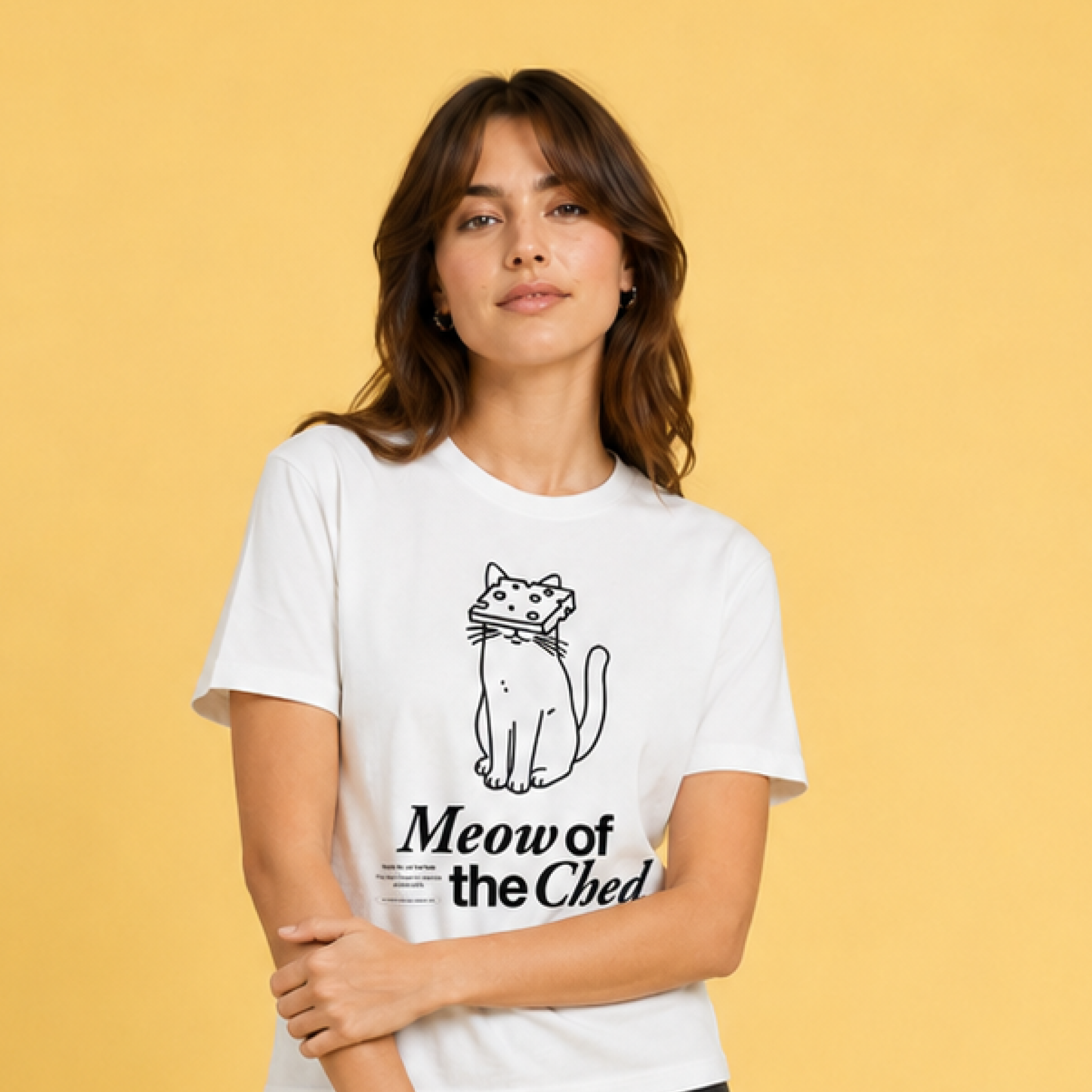 Meow Of The Ched  / Women's Tee
