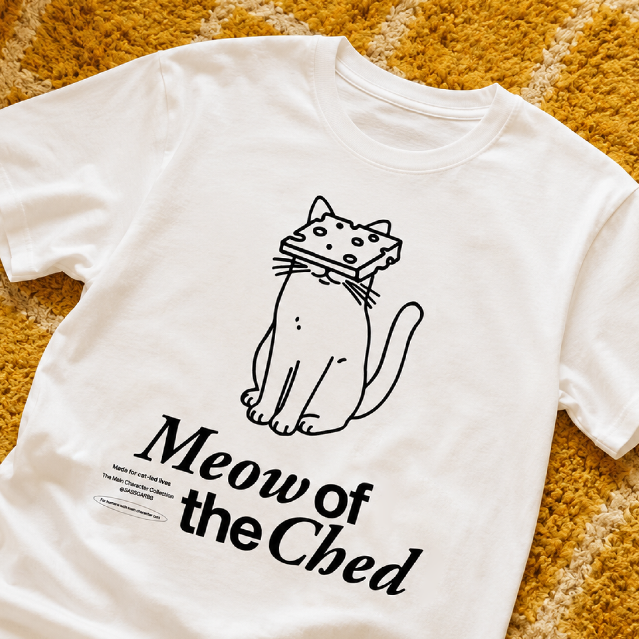 Meow Of The Ched  / Men's Tee