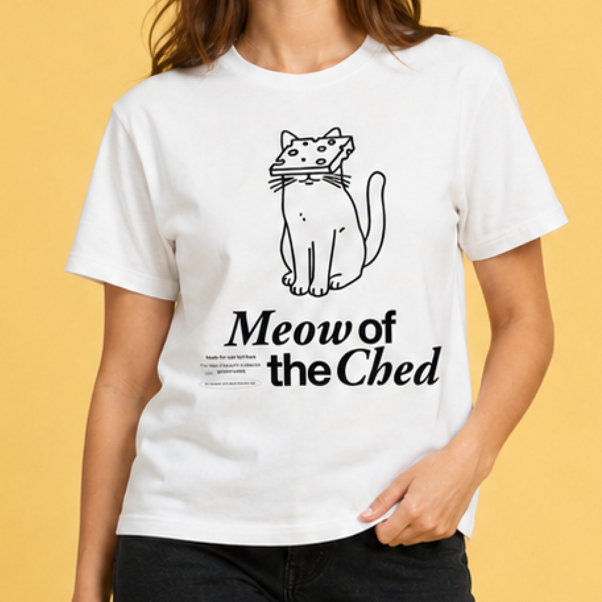 Meow Of The Ched  / Women's Tee
