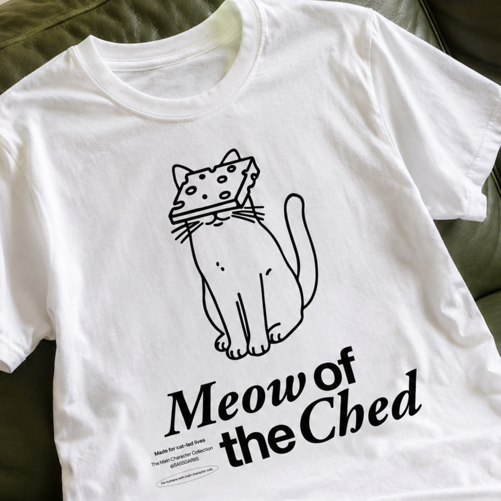 Meow Of The Ched  / Women's Tee
