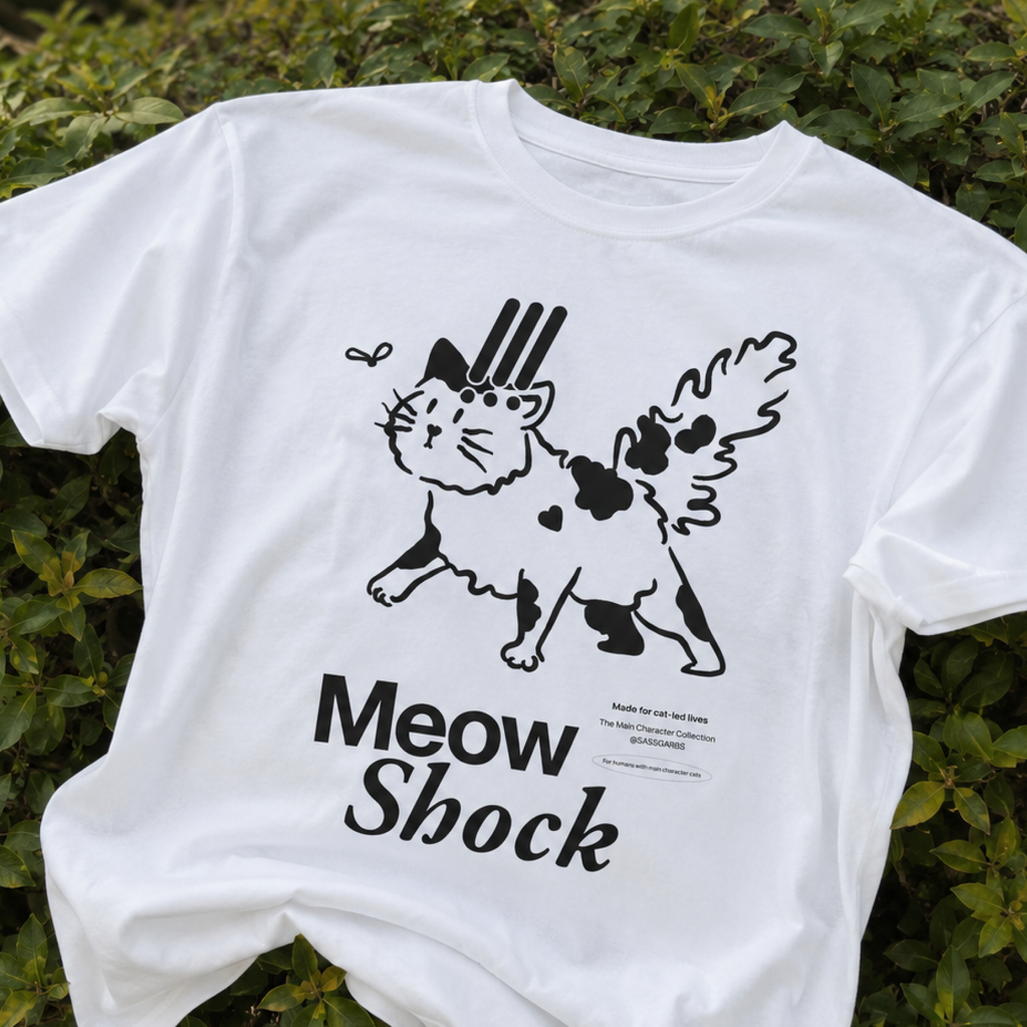 Meow Shock  / Women's Tee