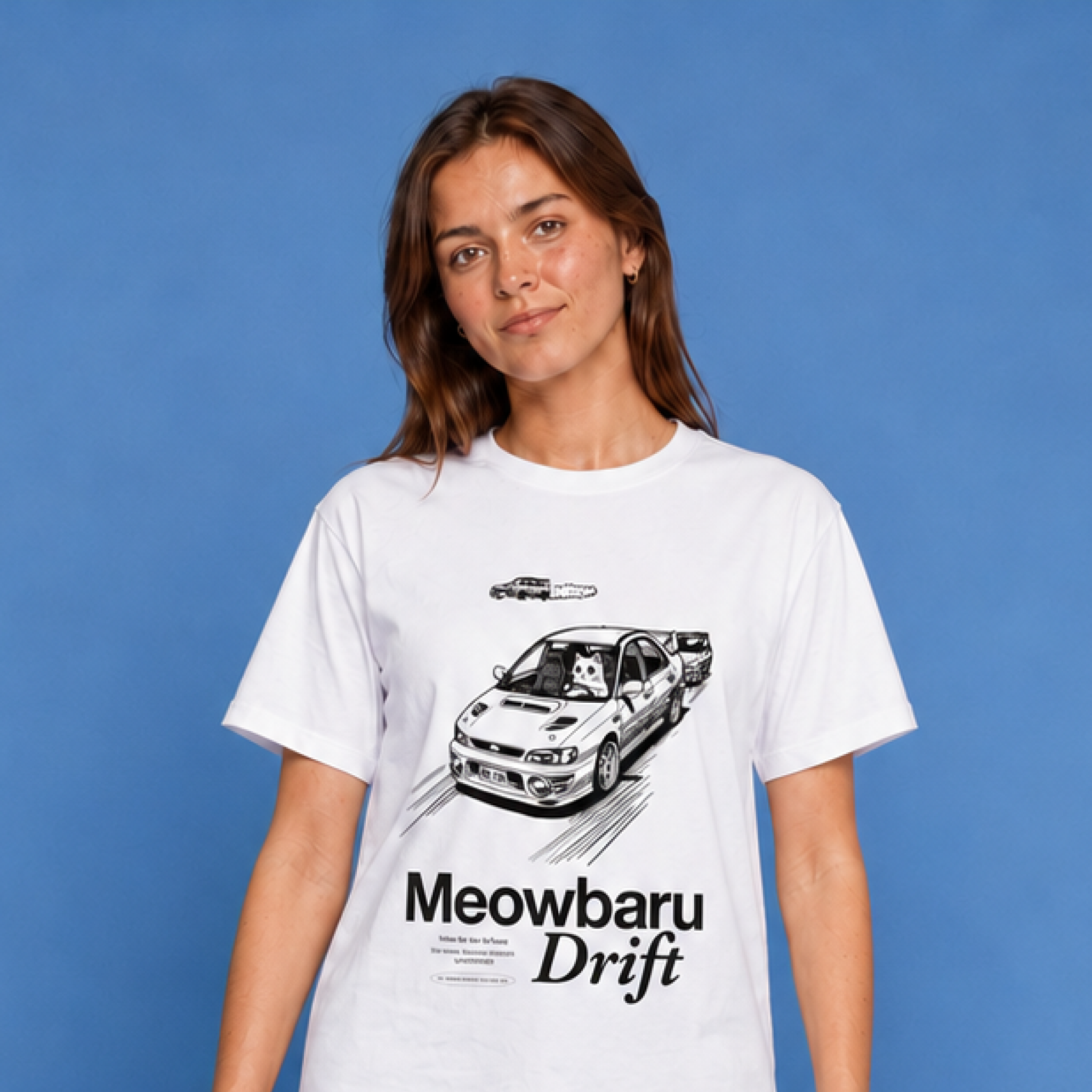 Meowbaru Drift / Women's Tee