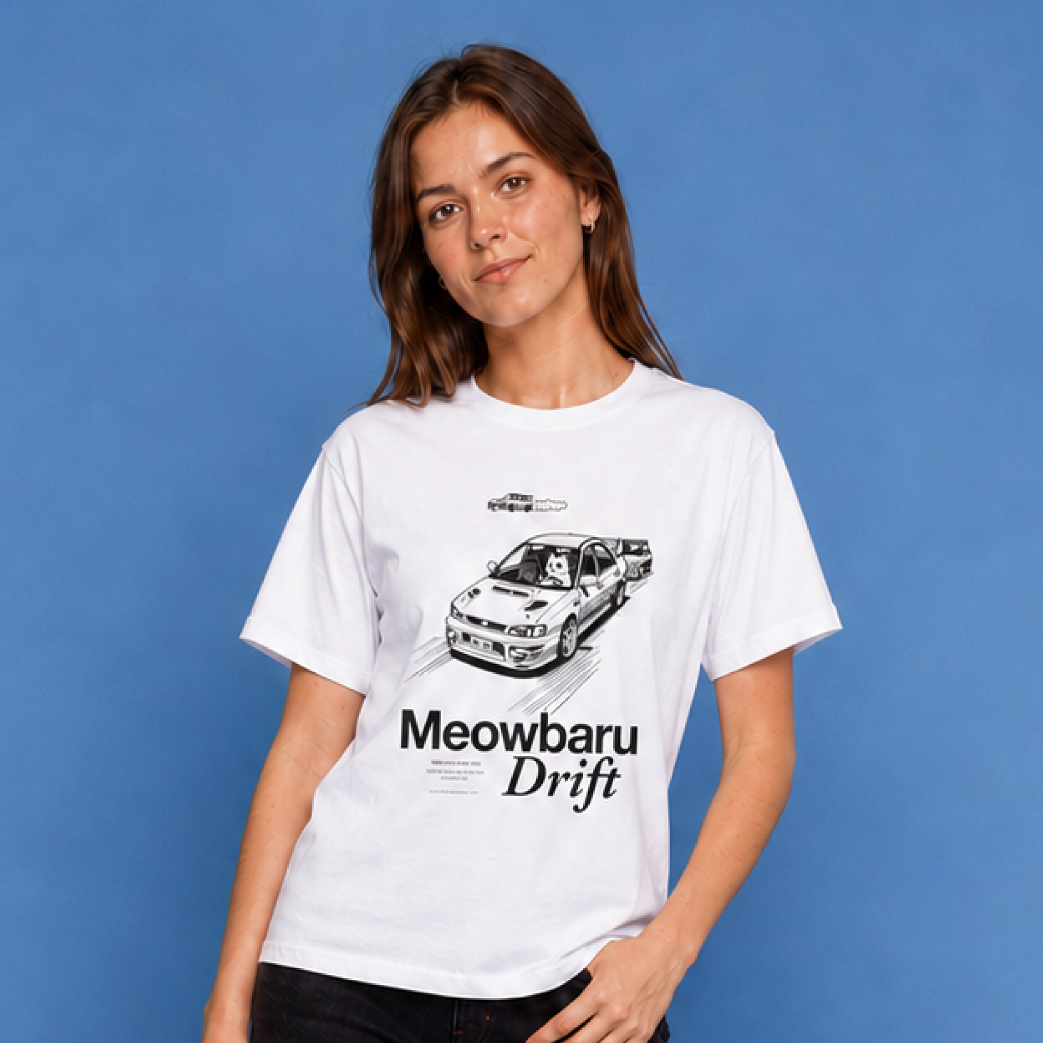 Meowbaru Drift / Women's Tee