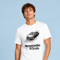 Meowcedes Whiskz  / Men's Tee