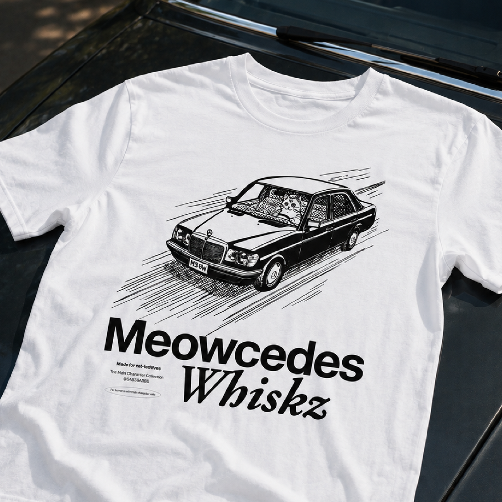 Meowcedes Whiskz  / Women's Tee