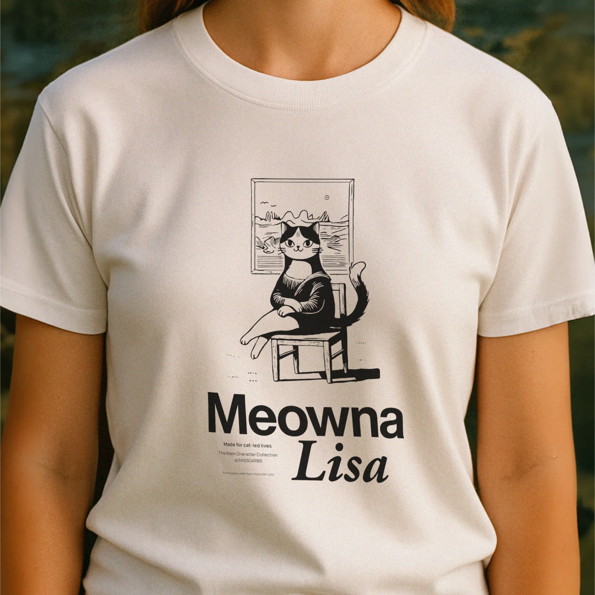 Meowna Lisa