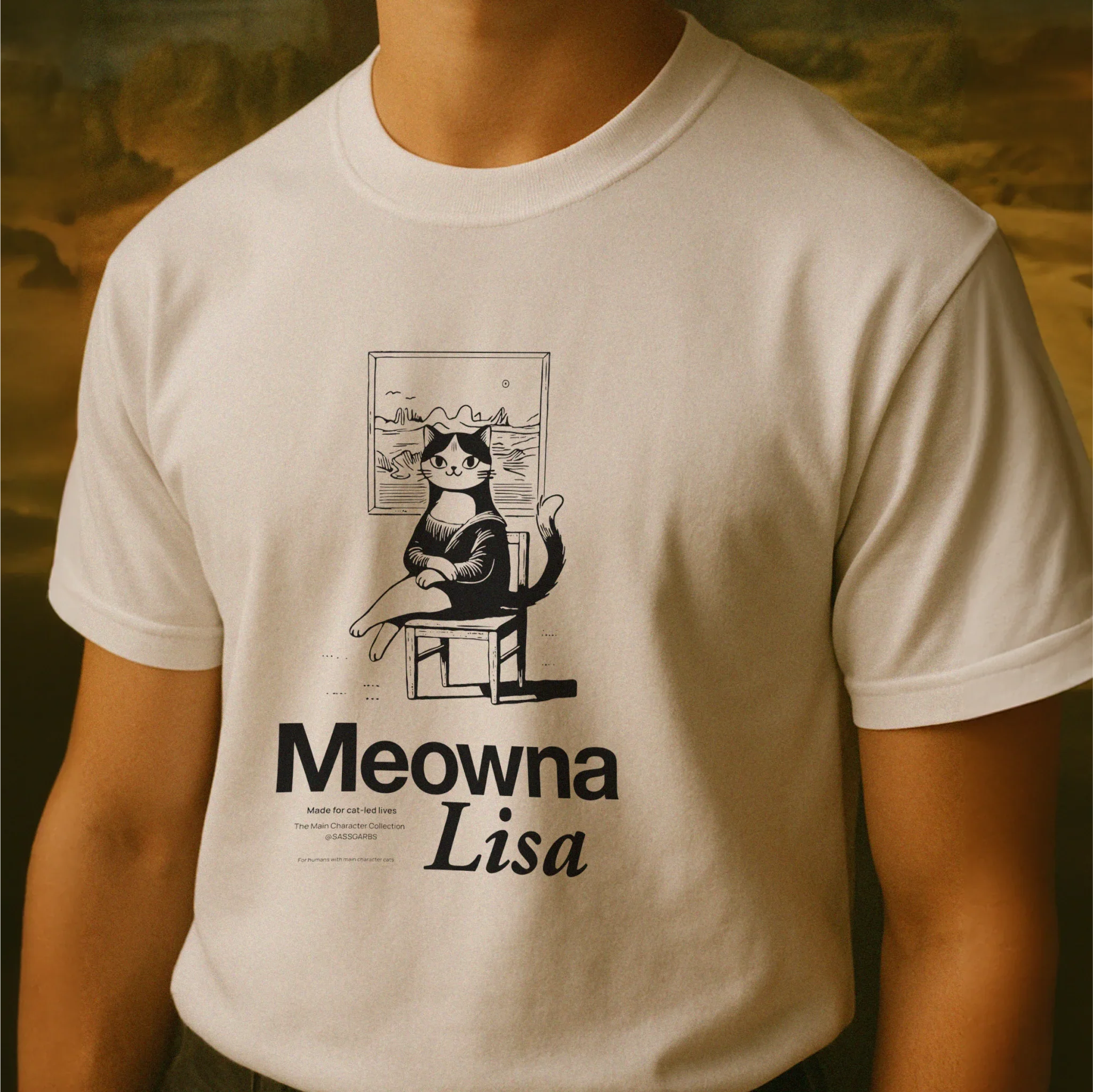 Meowna Lisa