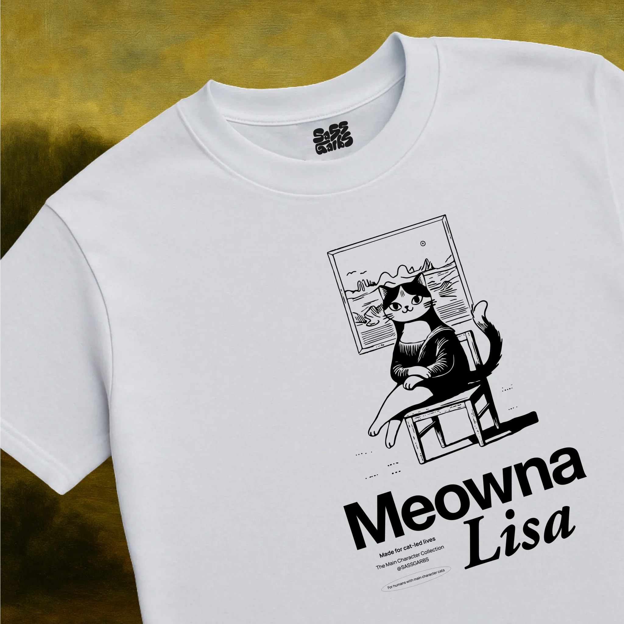 Meowna Lisa