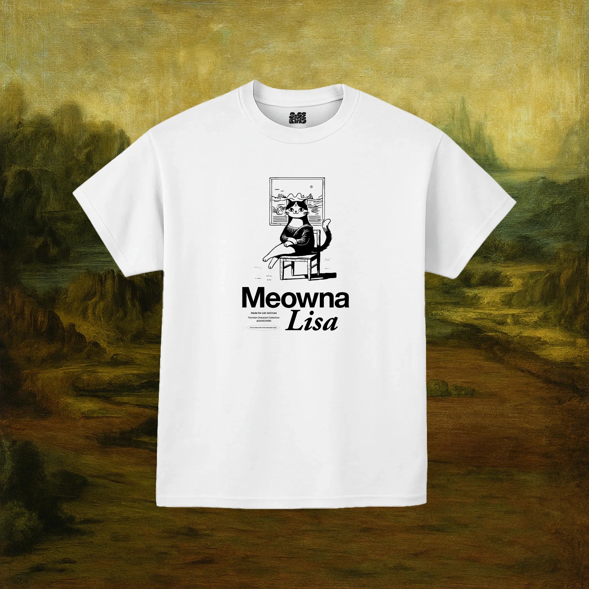 Meowna Lisa
