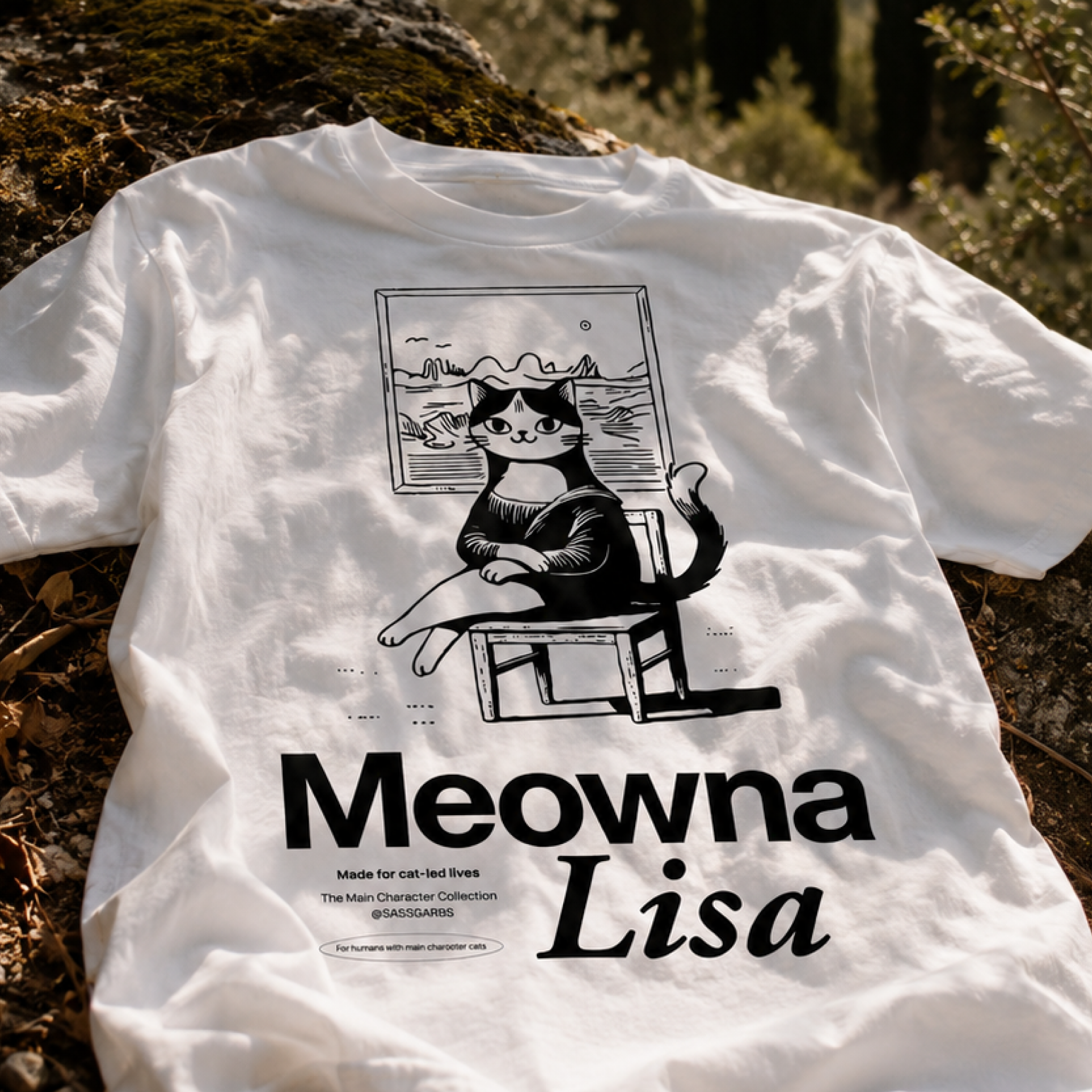Meowna Lisa / Women's Tee