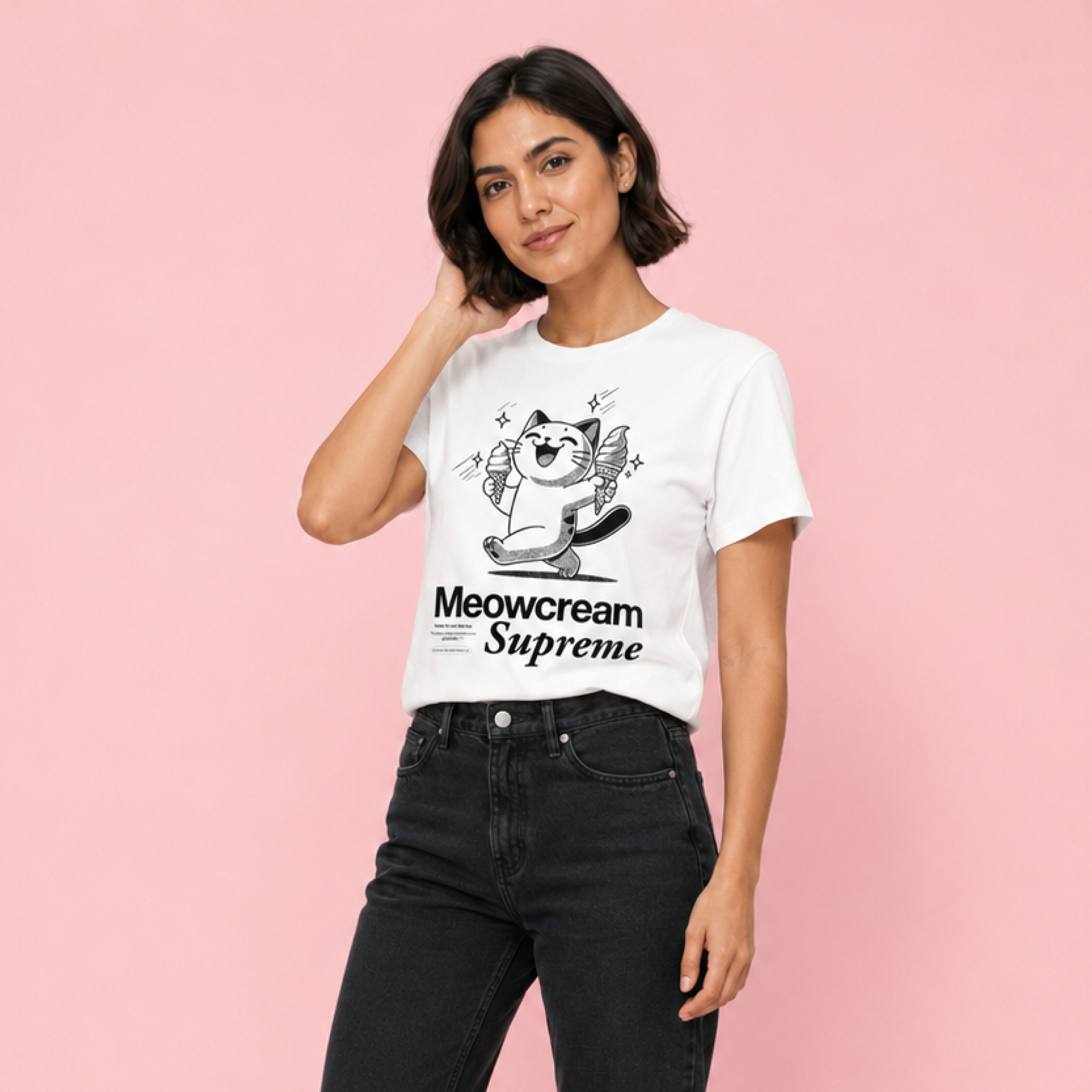 Meowcream Supreme / Women's Tee