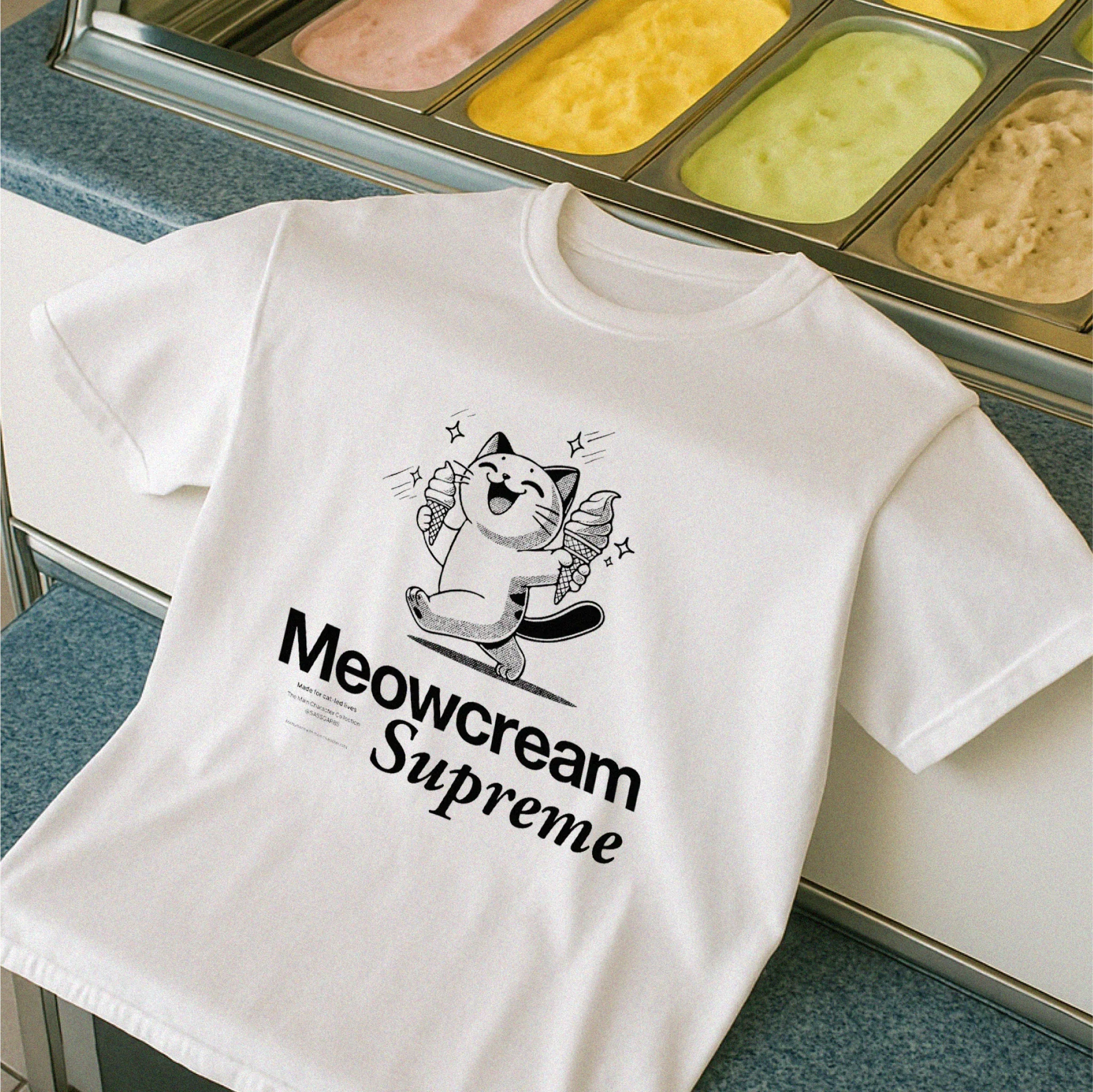 Meowcream Supreme