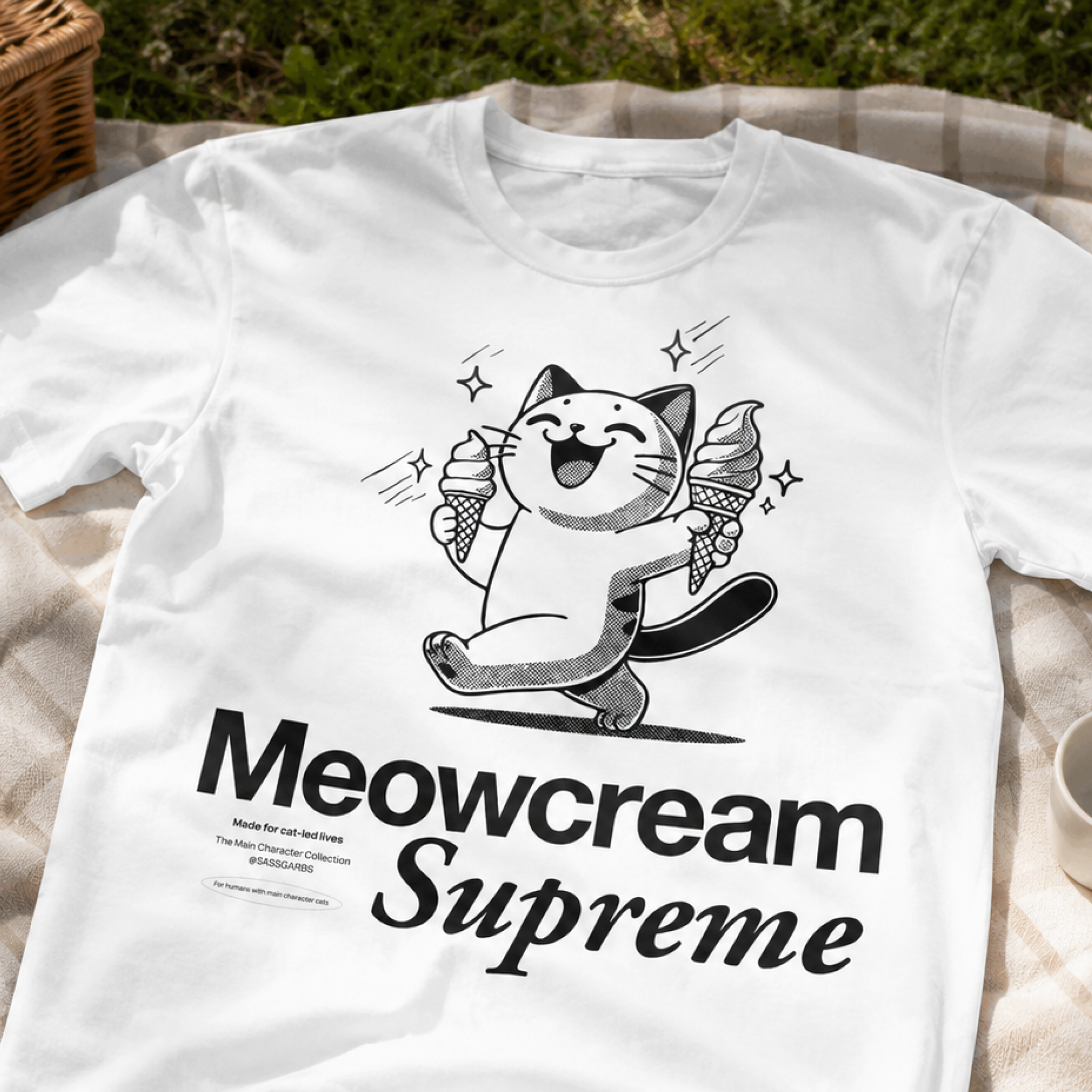Meowcream Supreme / Women's Tee