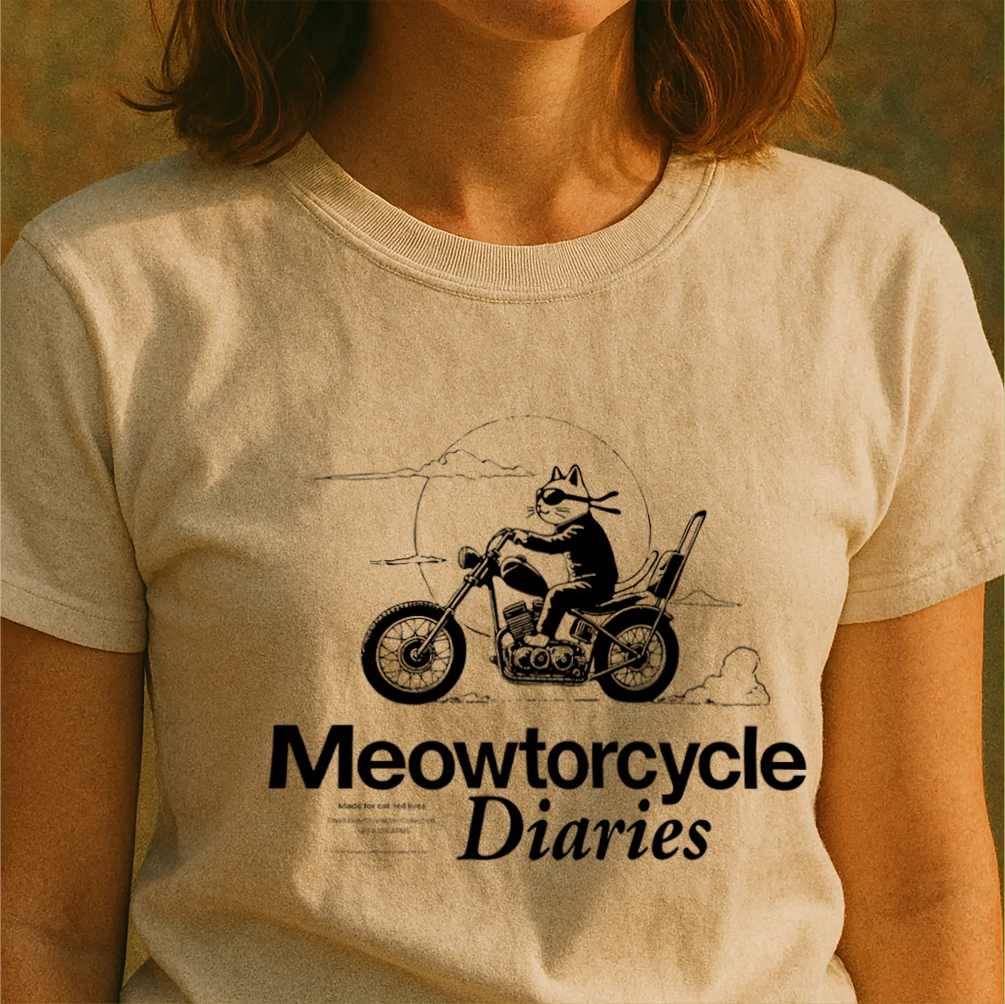 Meowtorcycle Diaries
