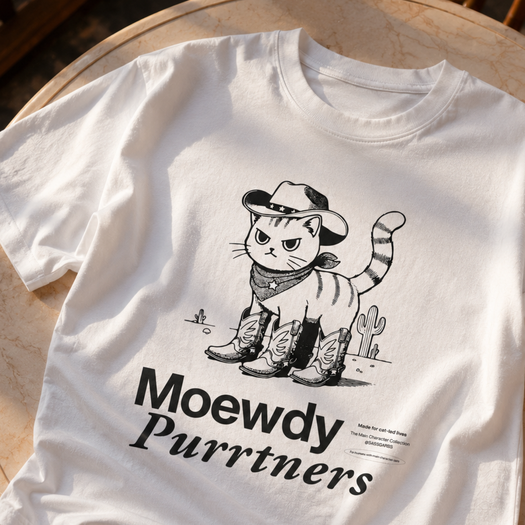 Meowdy Purrtners / Women's Tee