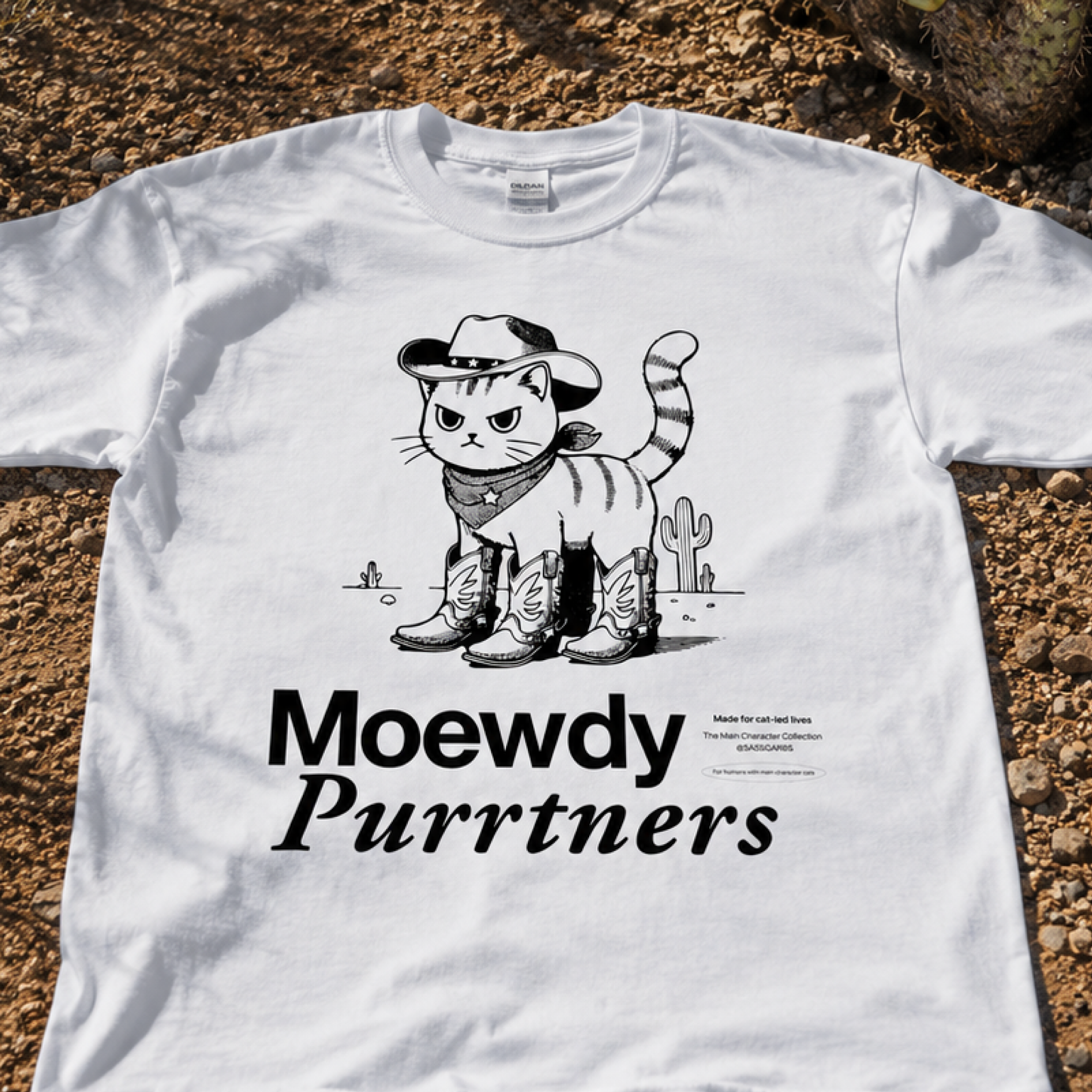 Meowdy Purrtners / Men's Tee