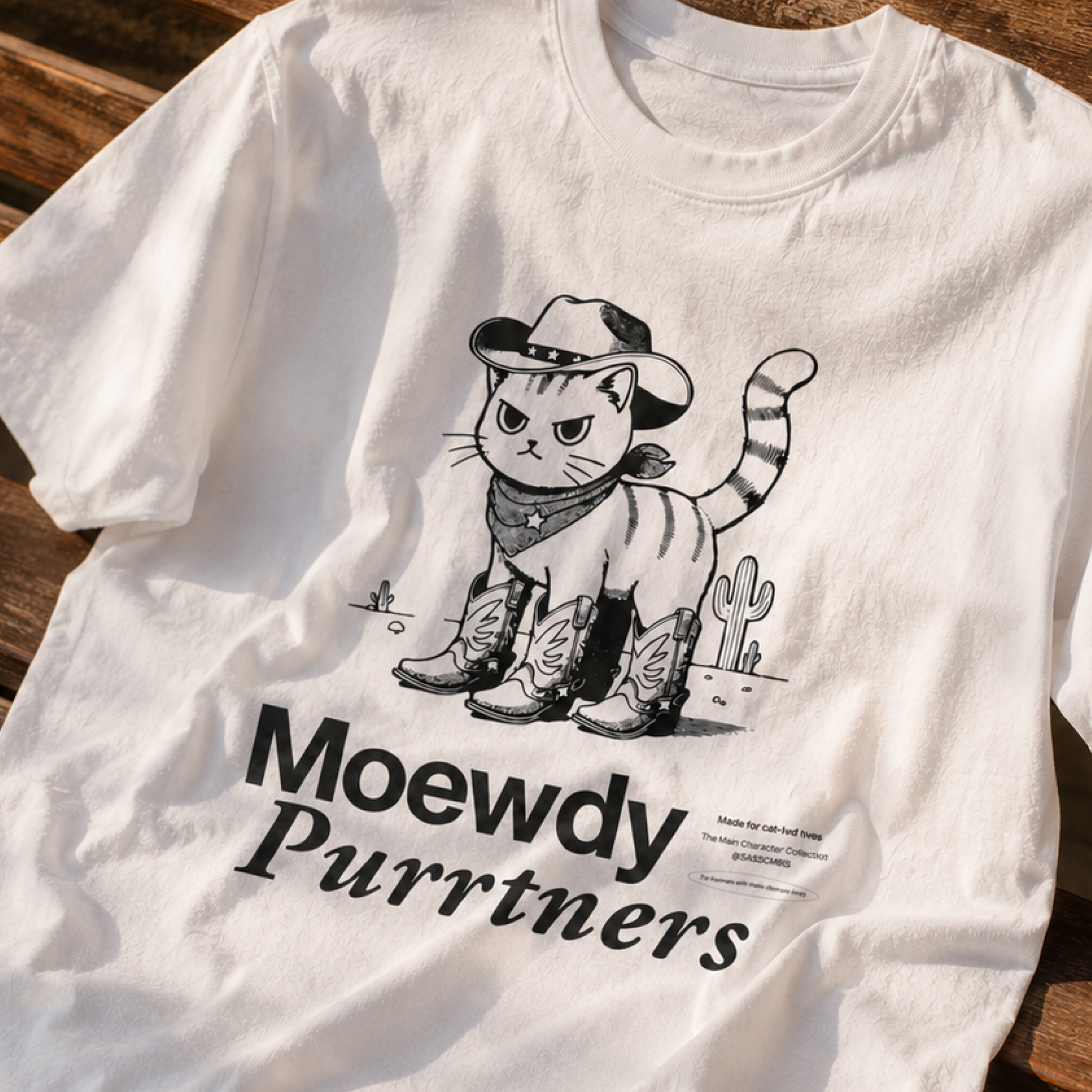 Meowdy Purrtners / Men's Tee