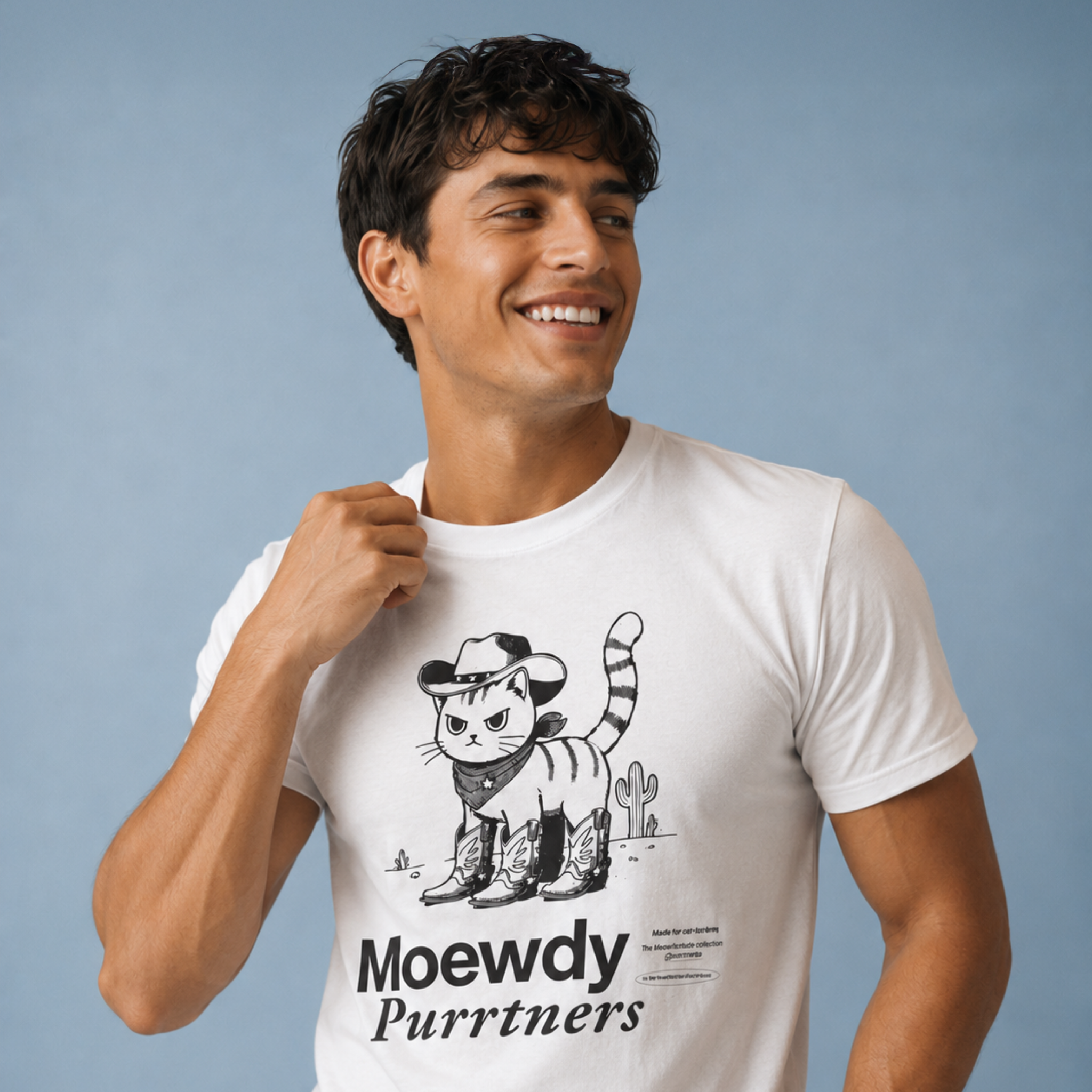 Meowdy Purrtners / Men's Tee