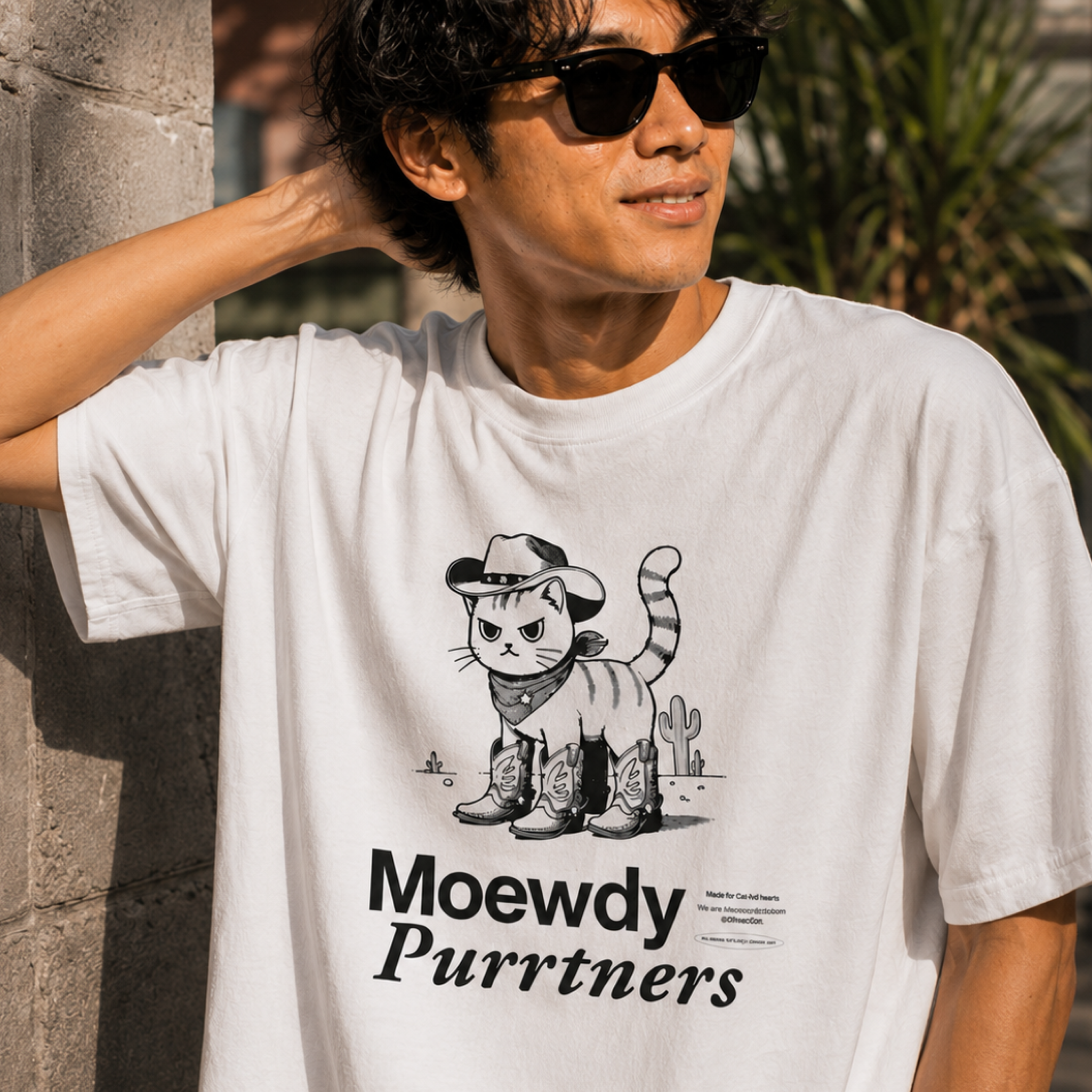 Meowdy Purrtners / Men's Tee