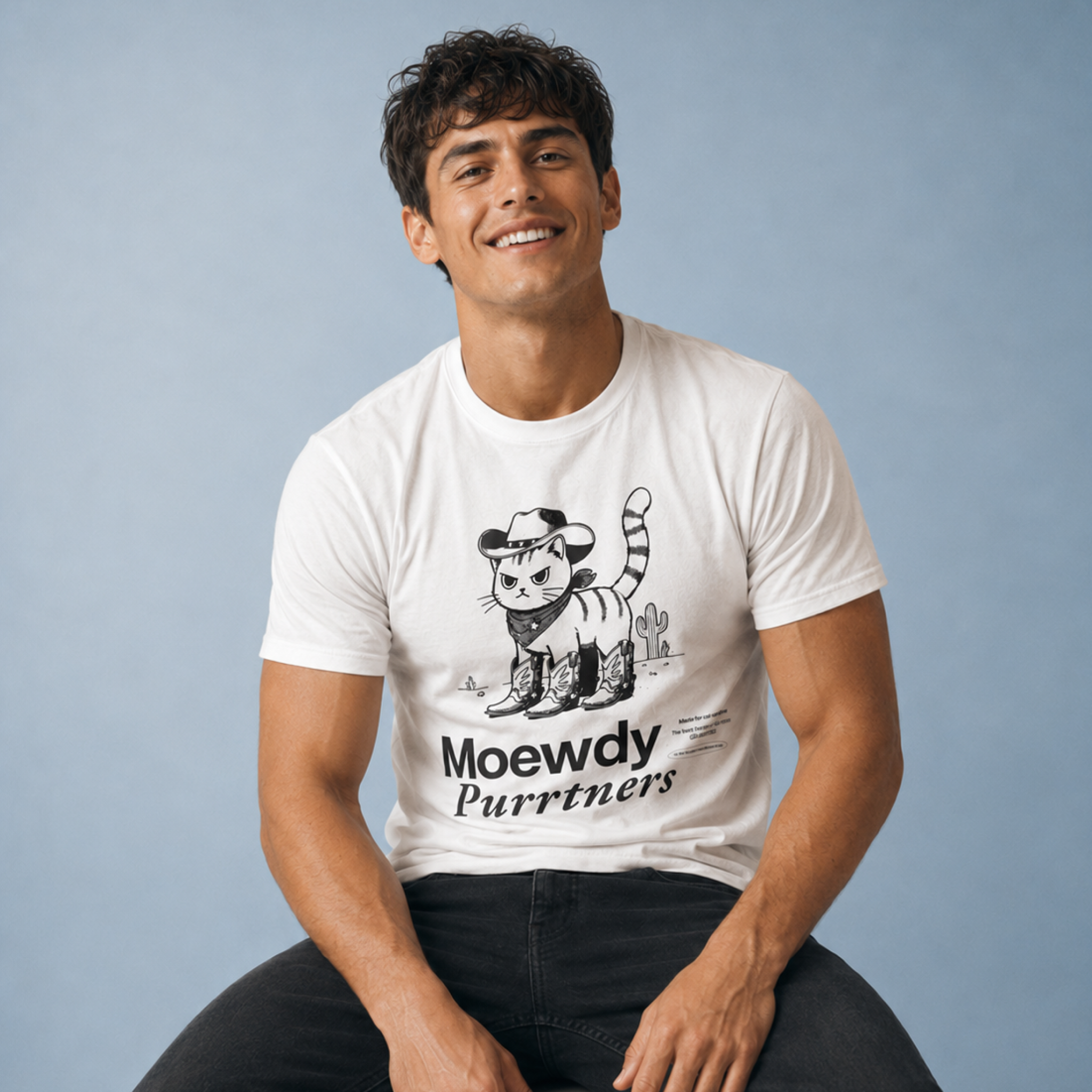 Meowdy Purrtners / Men's Tee